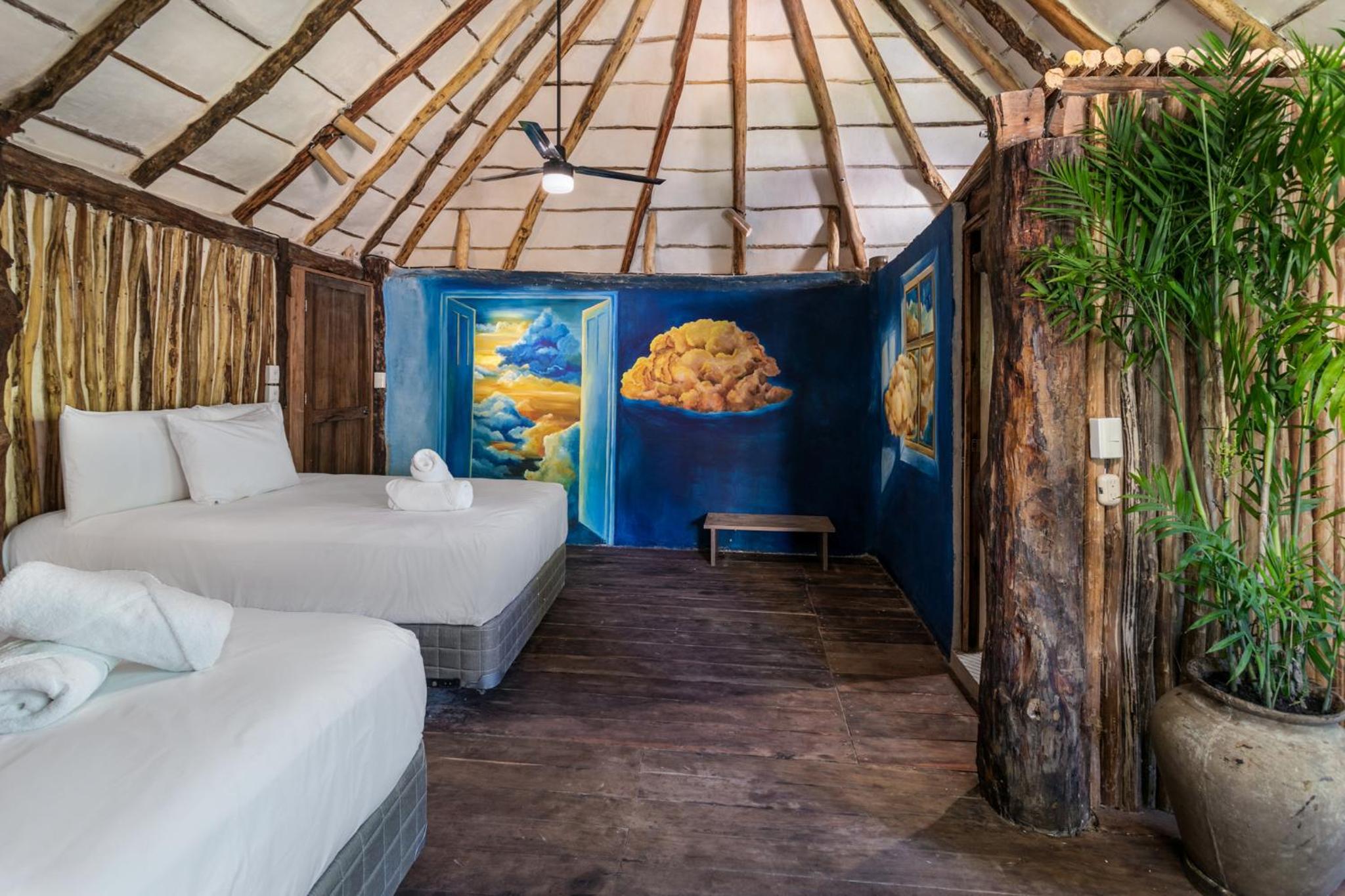 Deluxe Queen Room With Two Queen Beds