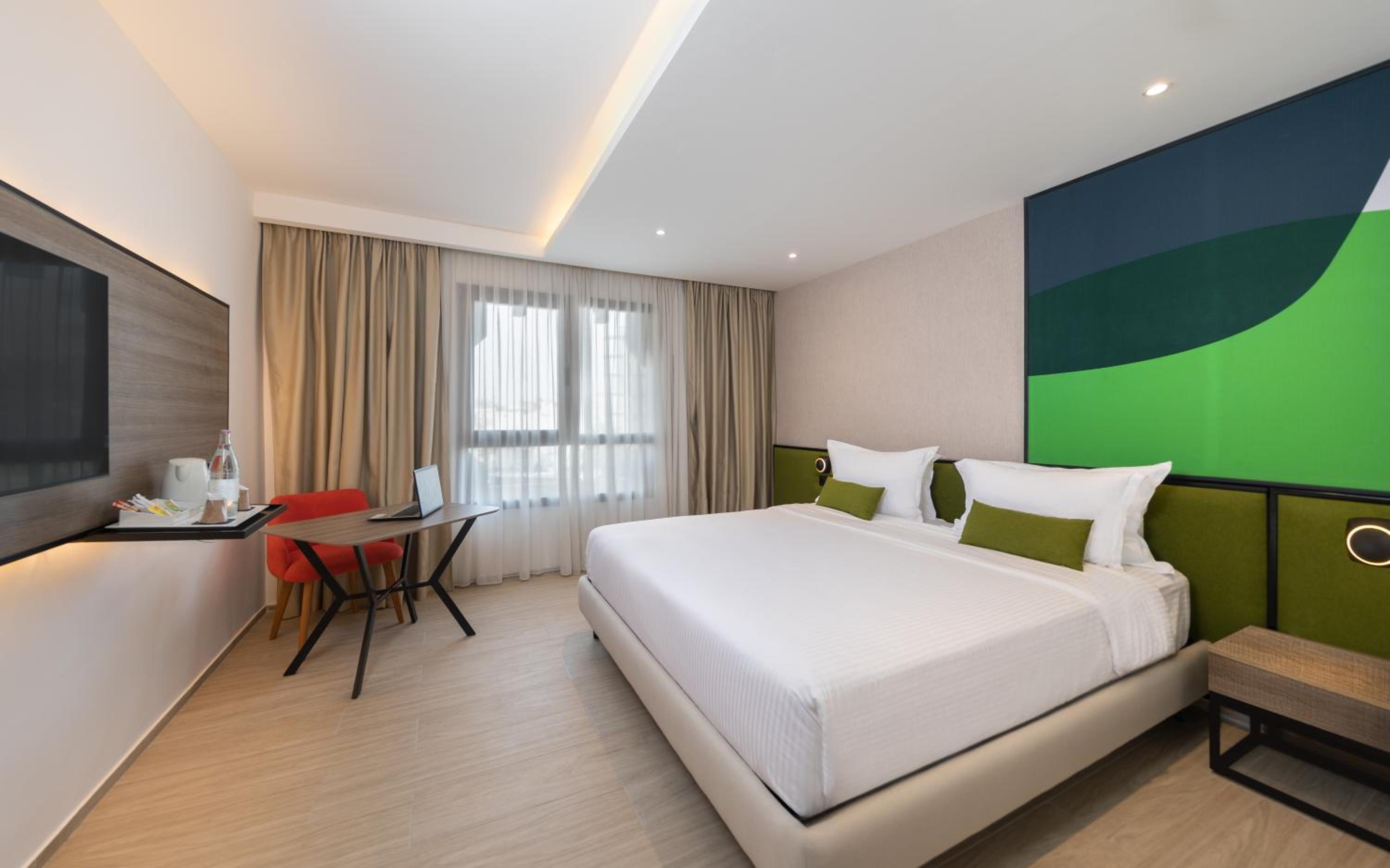 1 Double Bed