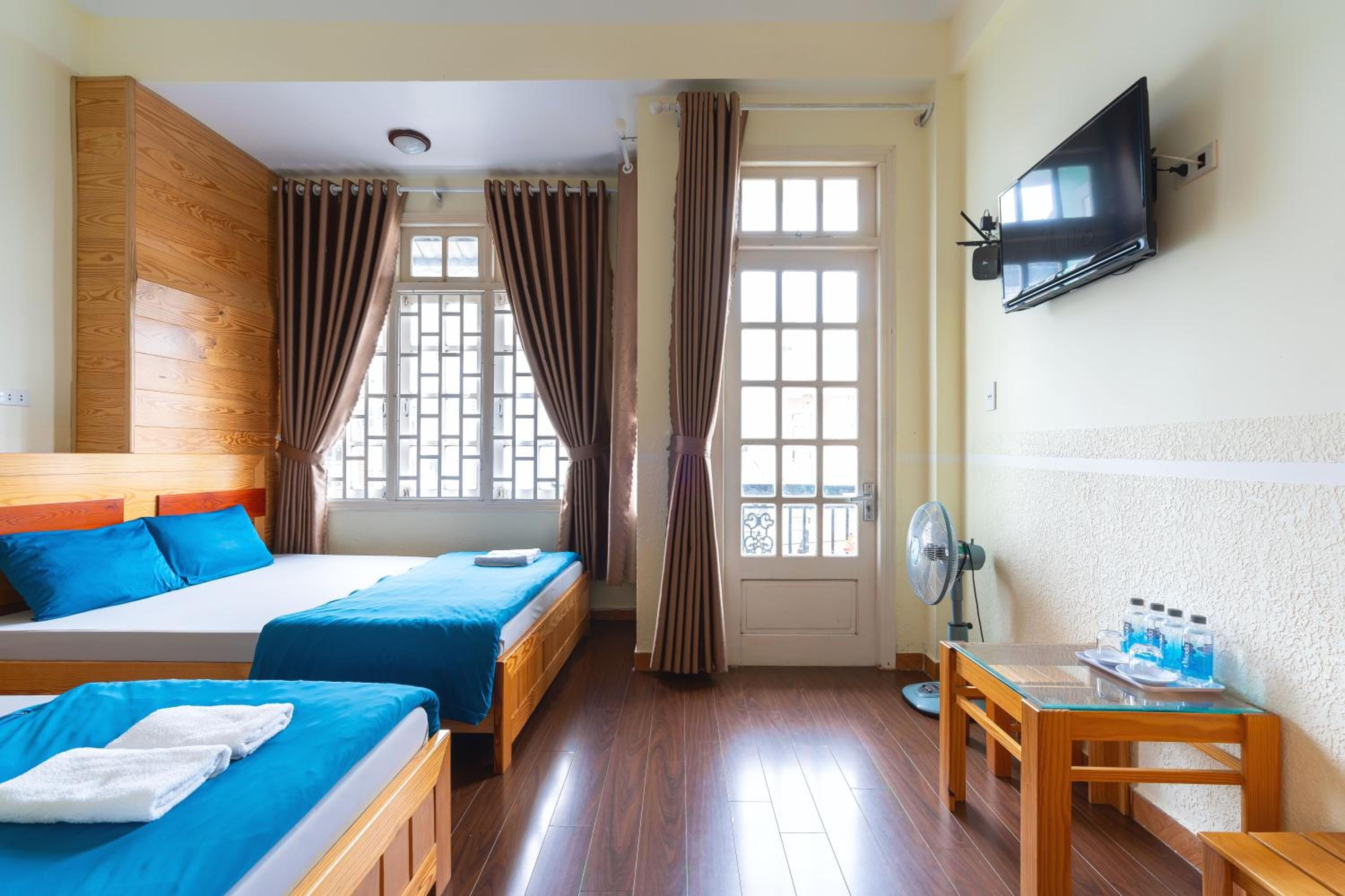 Quadruple Room with Balcony