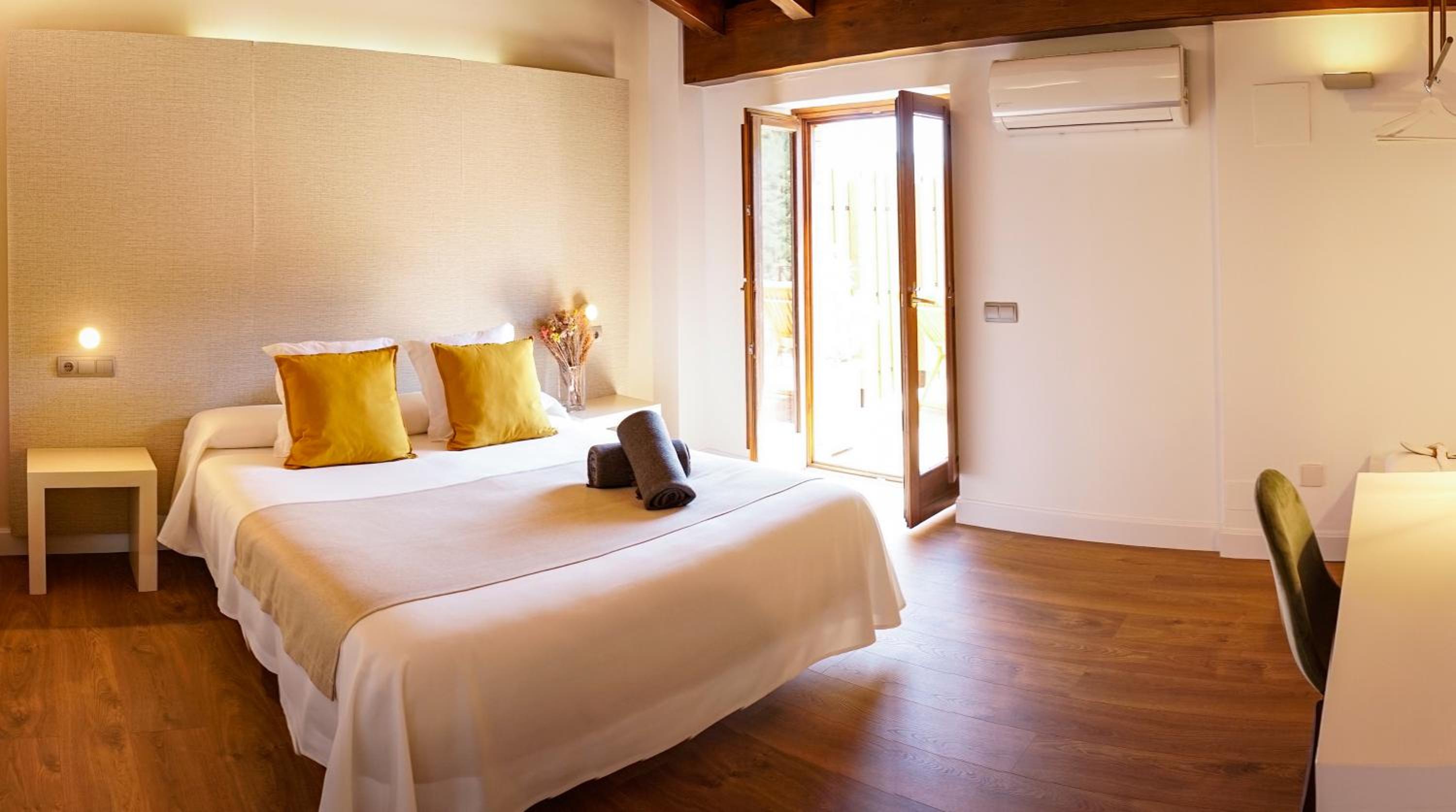 Habitación Doble de Lujo con Balcón
