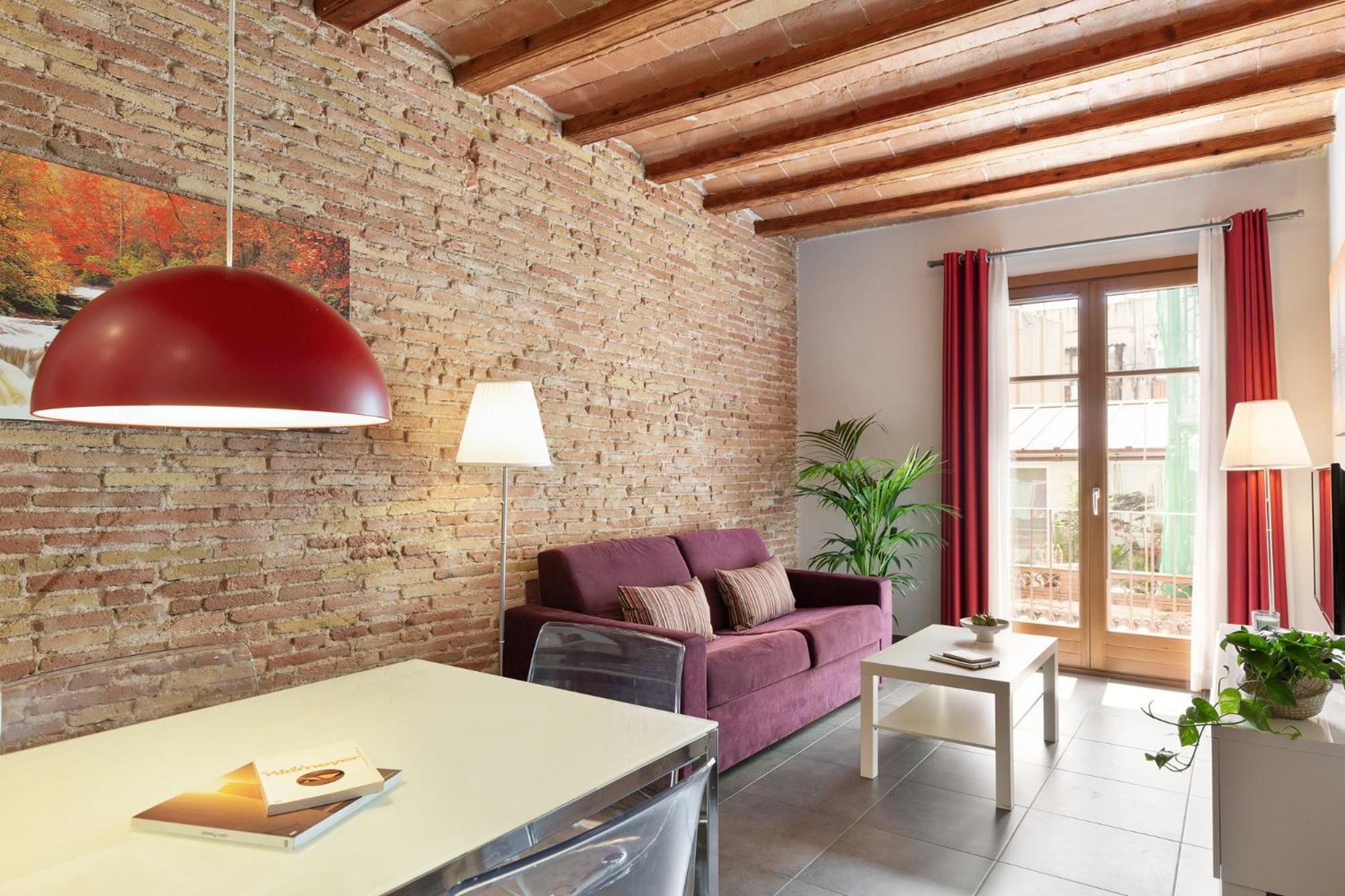Apartamento de dos habitaciones