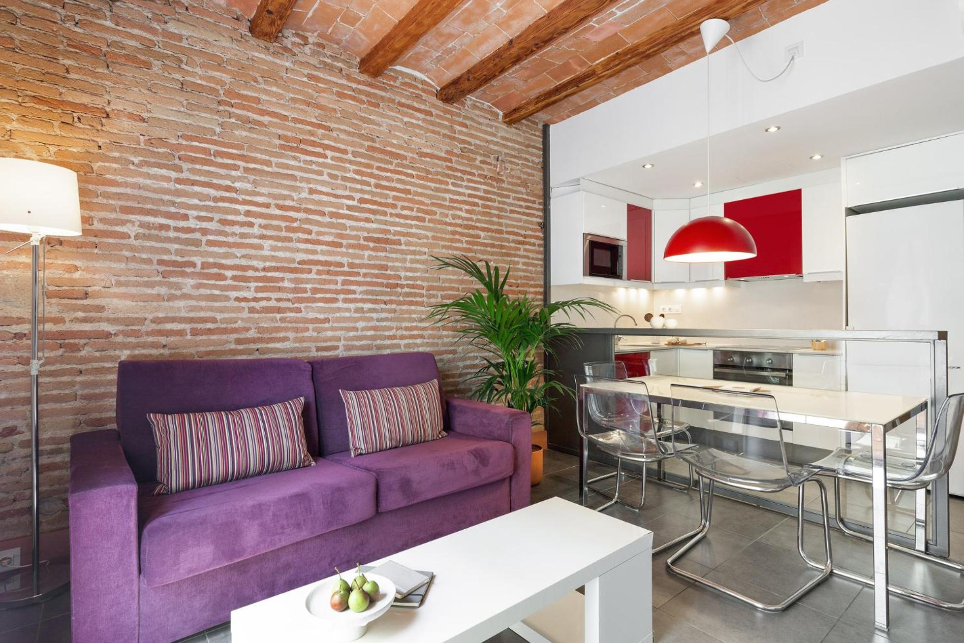 Apartamento de una habitación