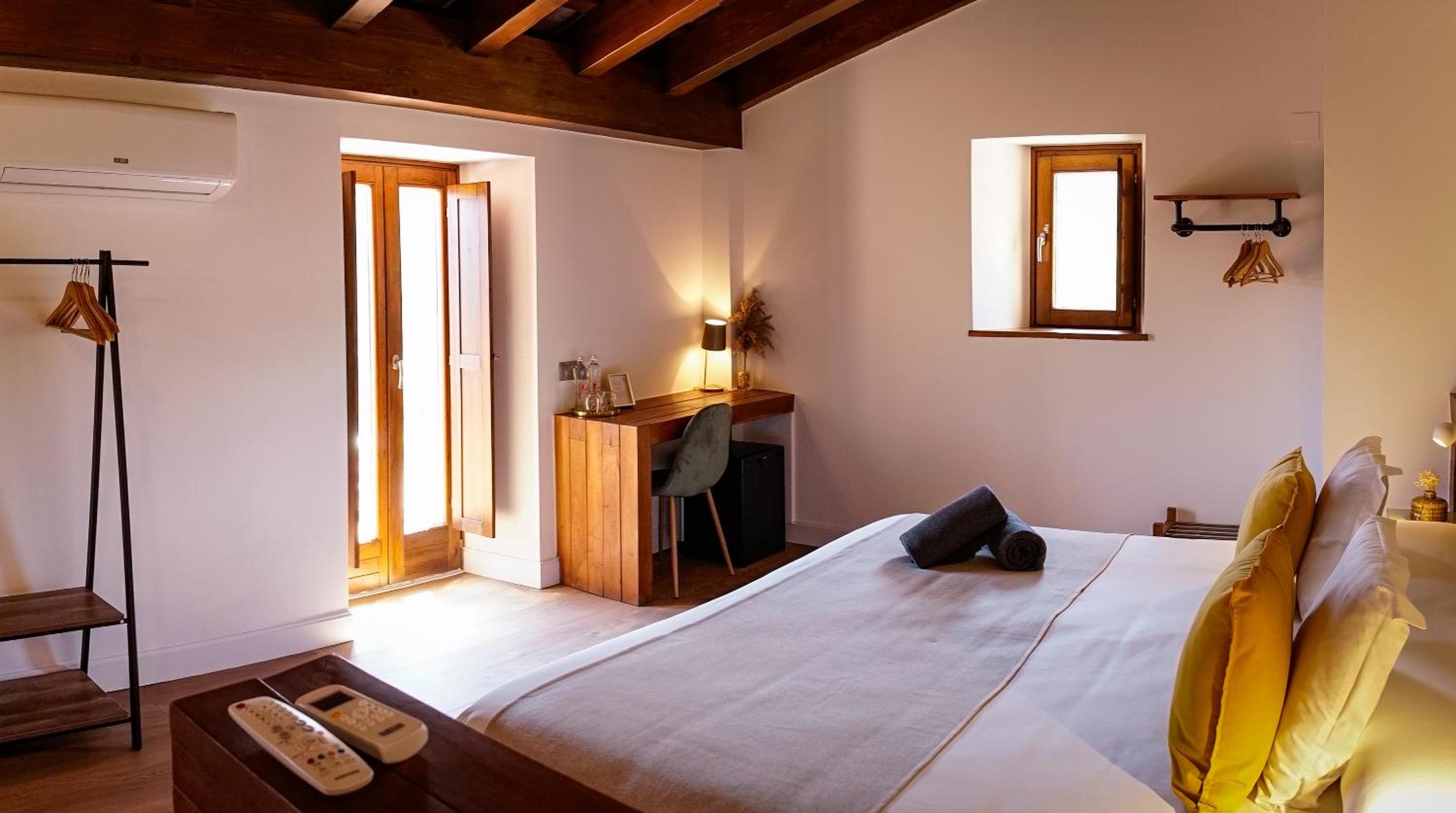 Suite Queen con Bañera de Hidromasaje