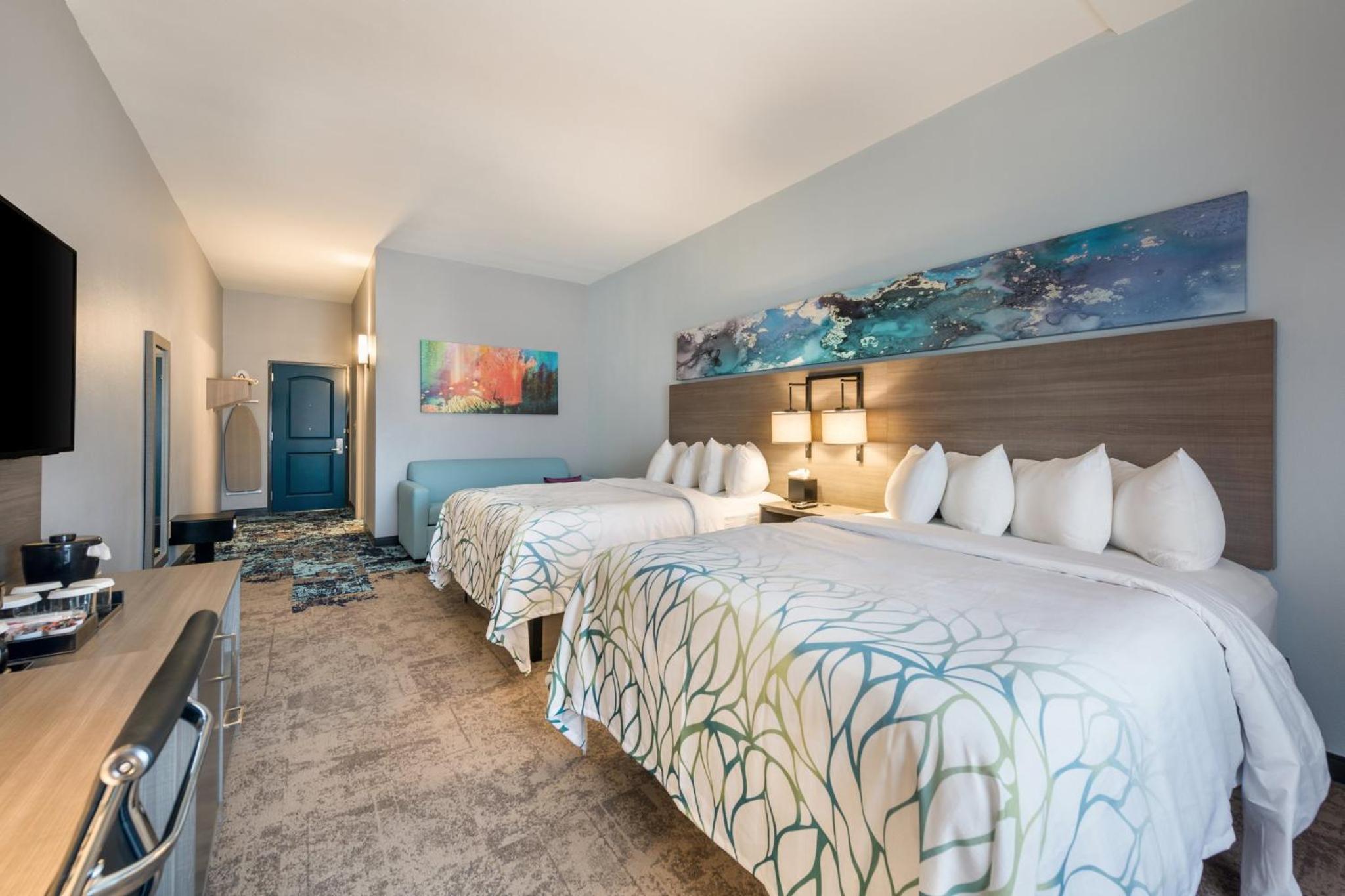 Suite With Two Queen Beds Disability Access Smoke Free
