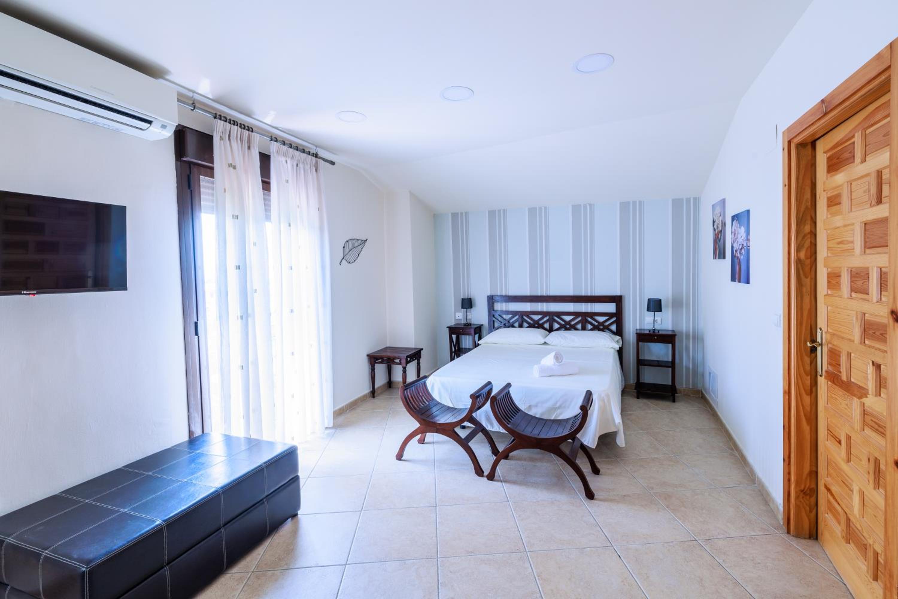 Habitación Doble con Vista al Jardín