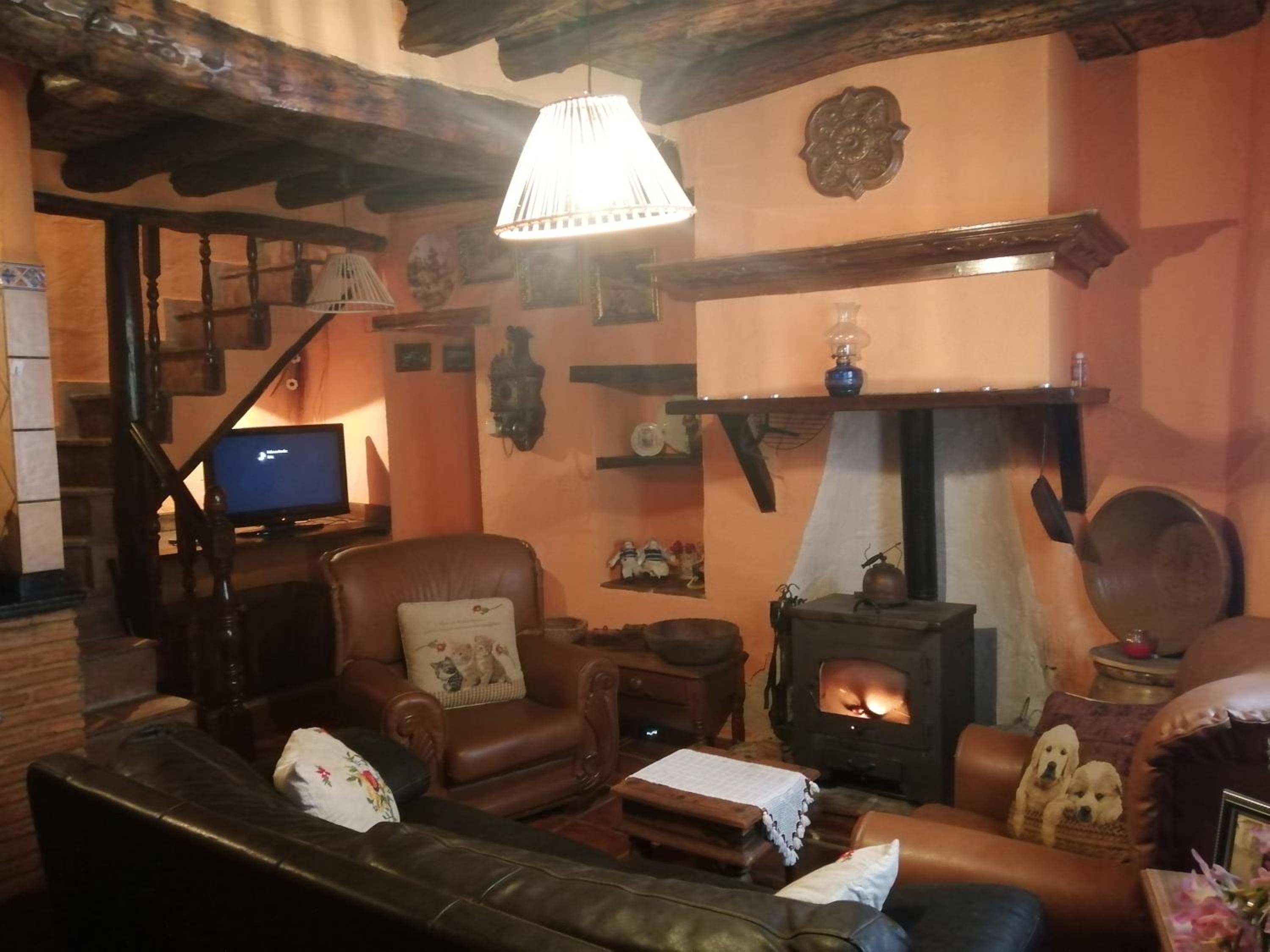 Casa de tres habitaciones
