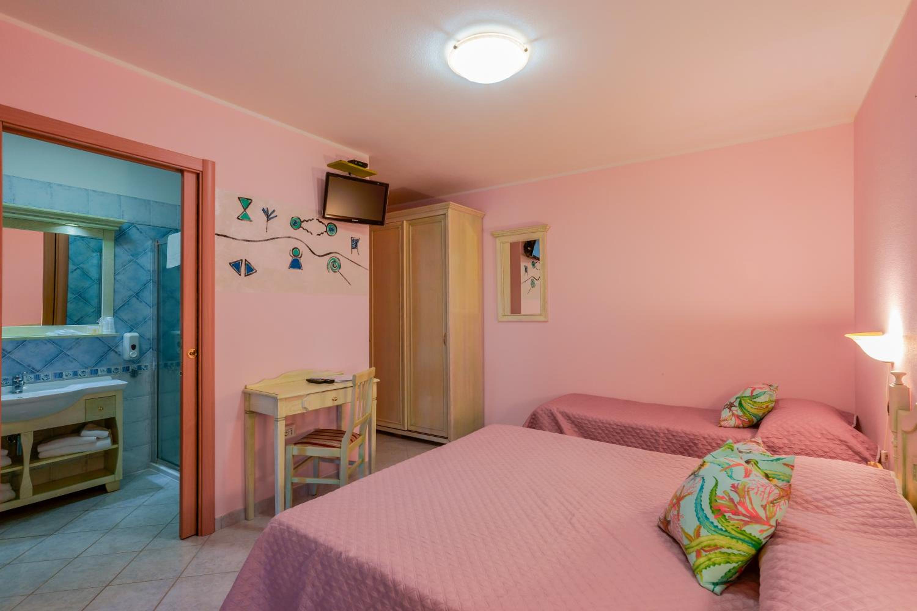 2 Camere Matrimoniali Comunicanti