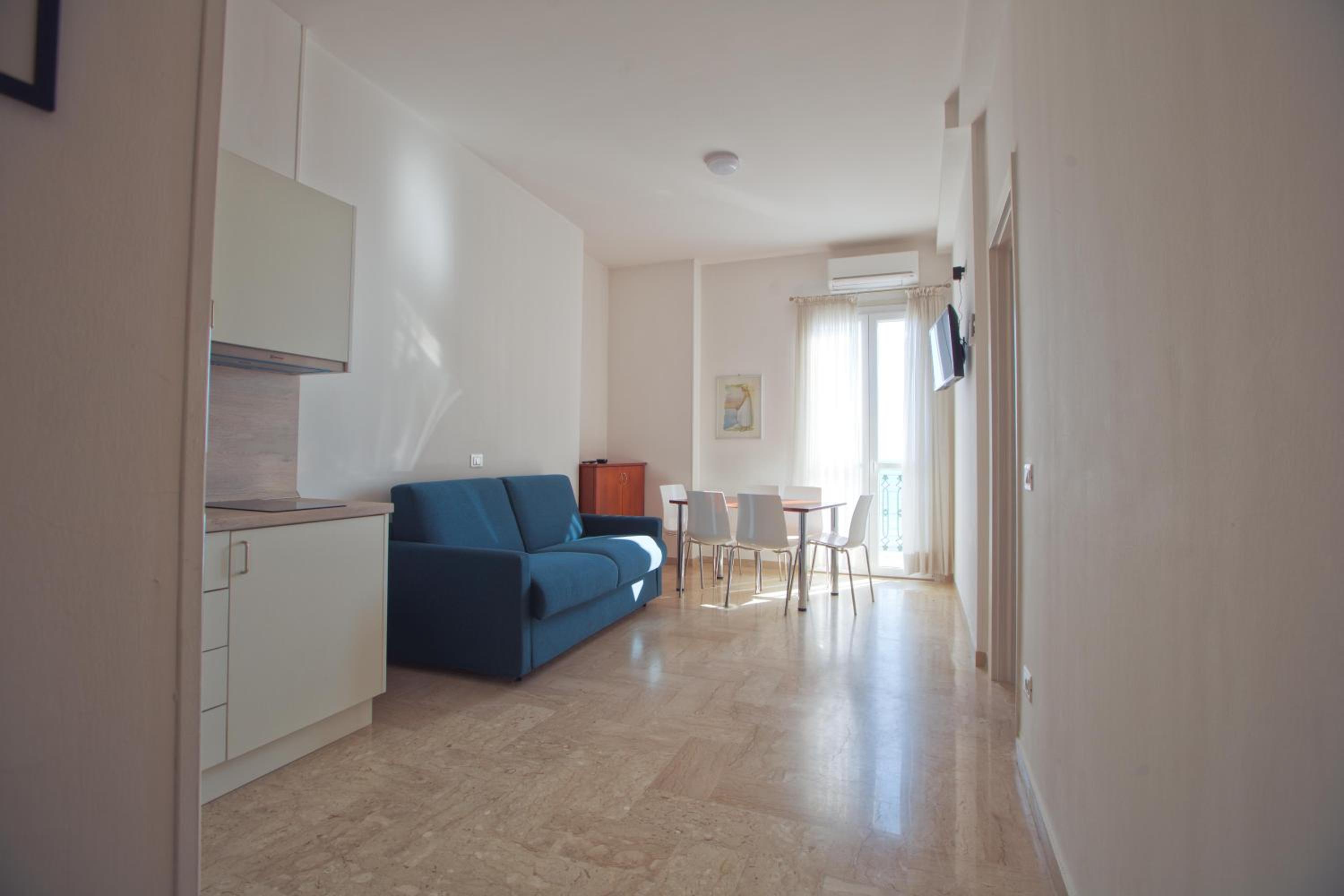 Two-Bedroom Apartment with Balcony and Sea View photo 1
