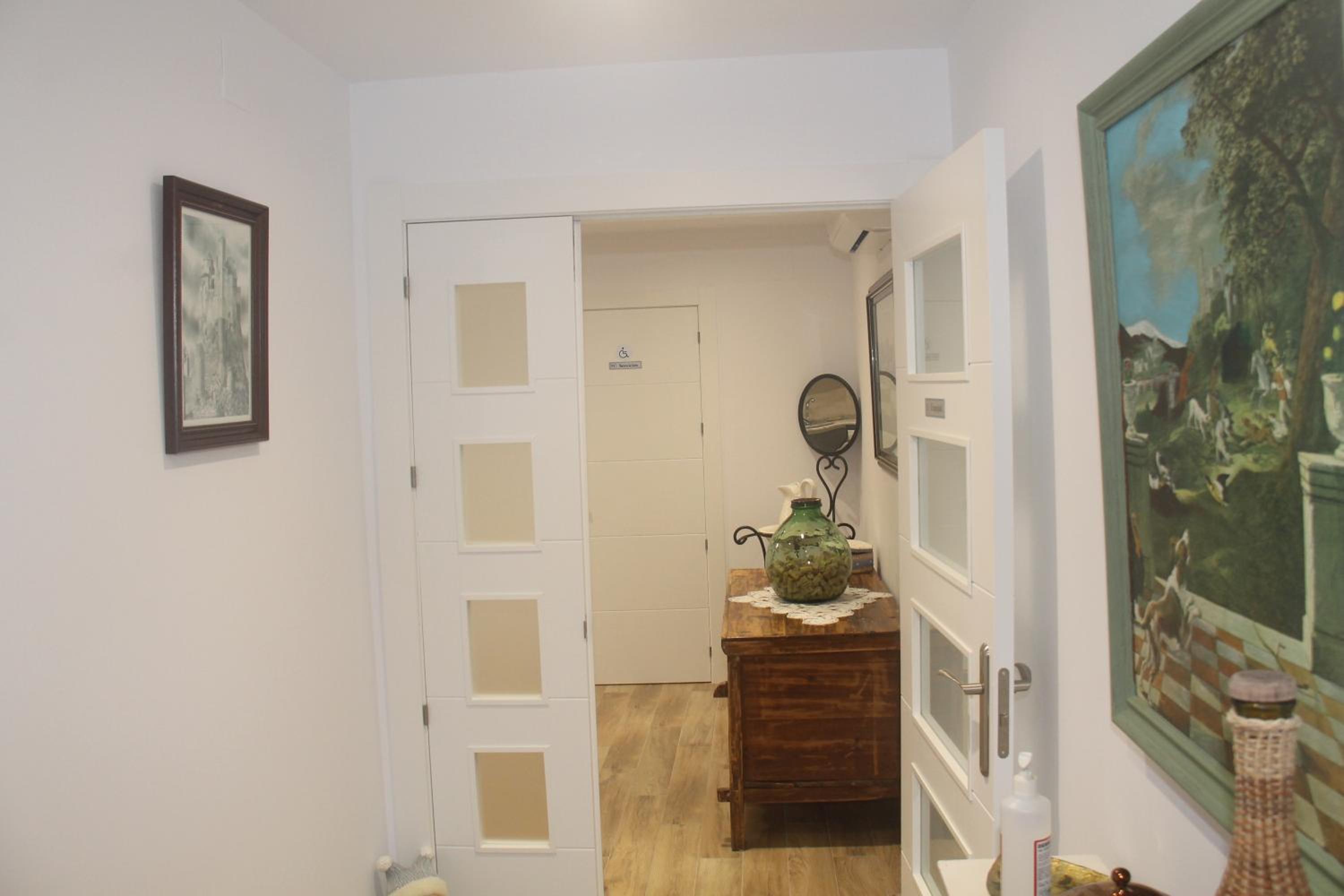 Casa de cuatro habitaciones