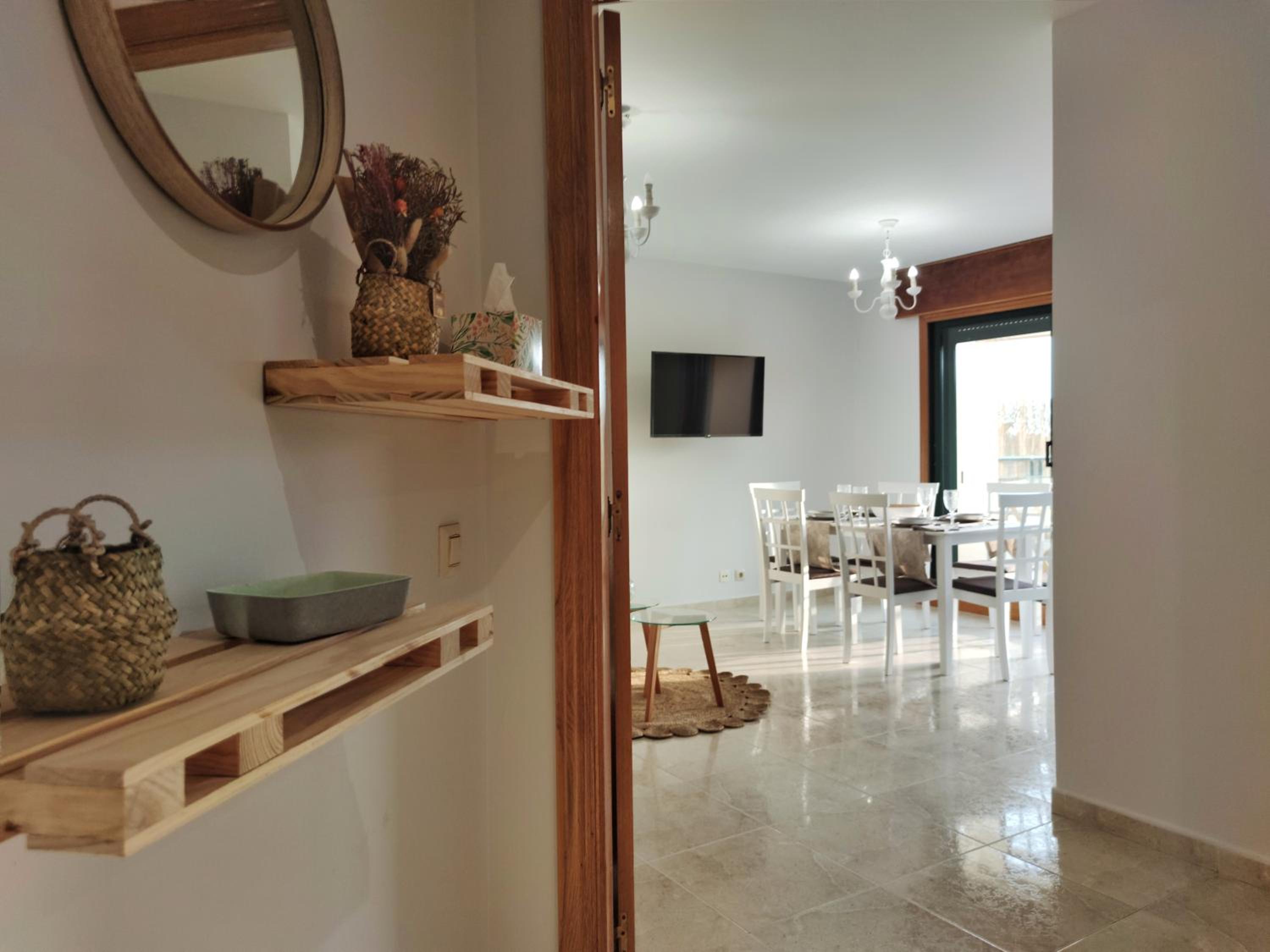 Apartamento de dos habitaciones