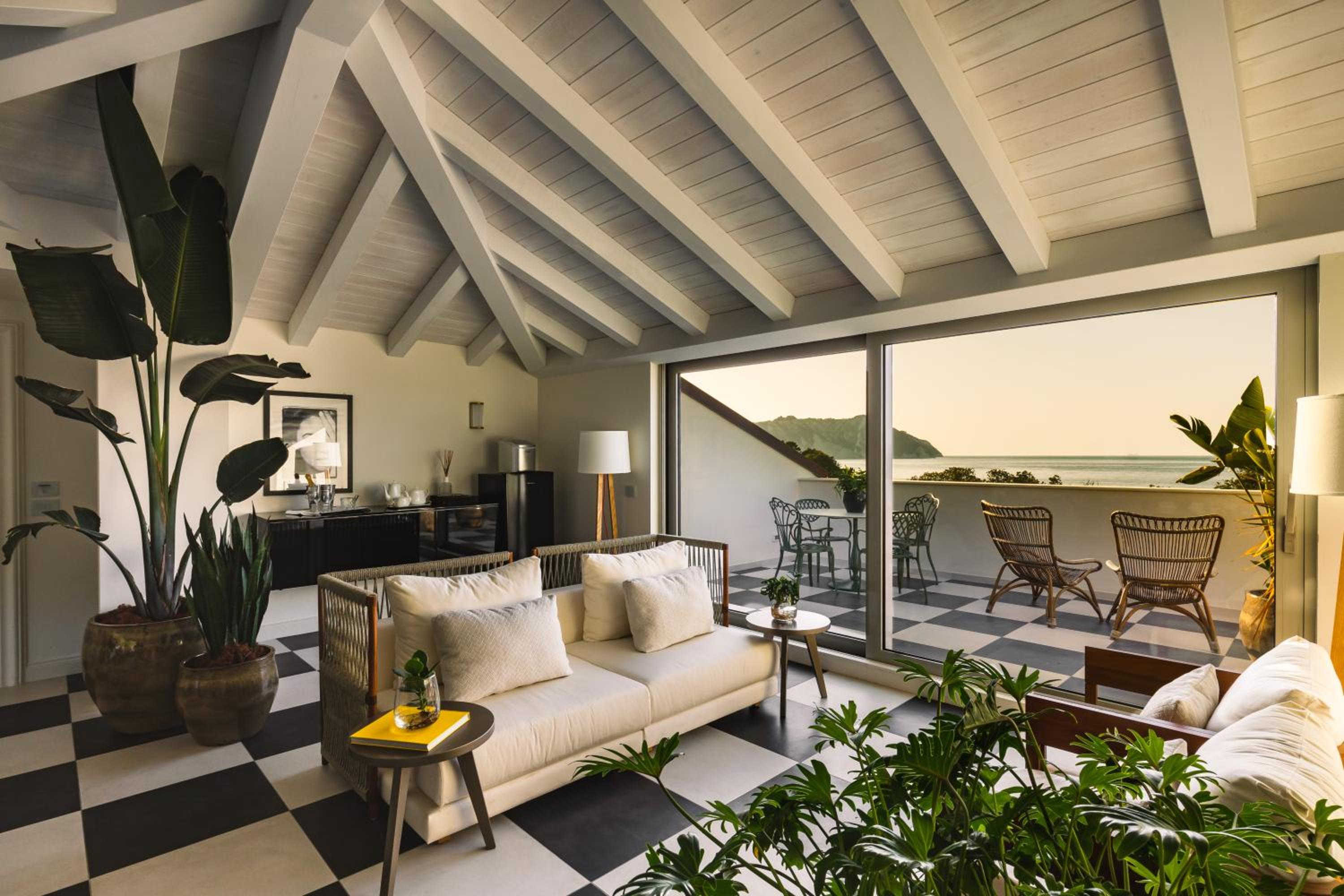 Royal Bay Suite with Terrace and Sea View