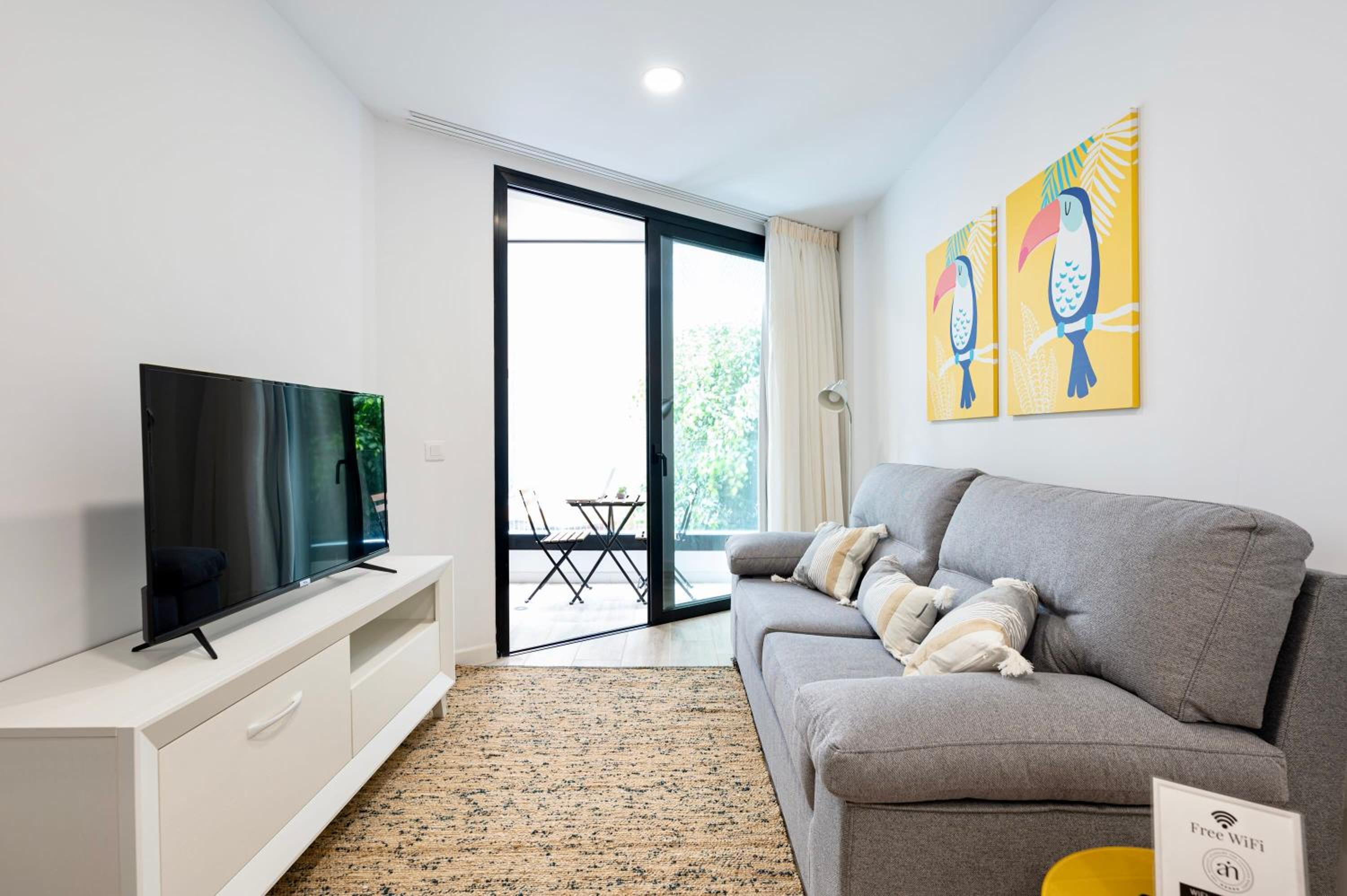 Apartment with Balcony