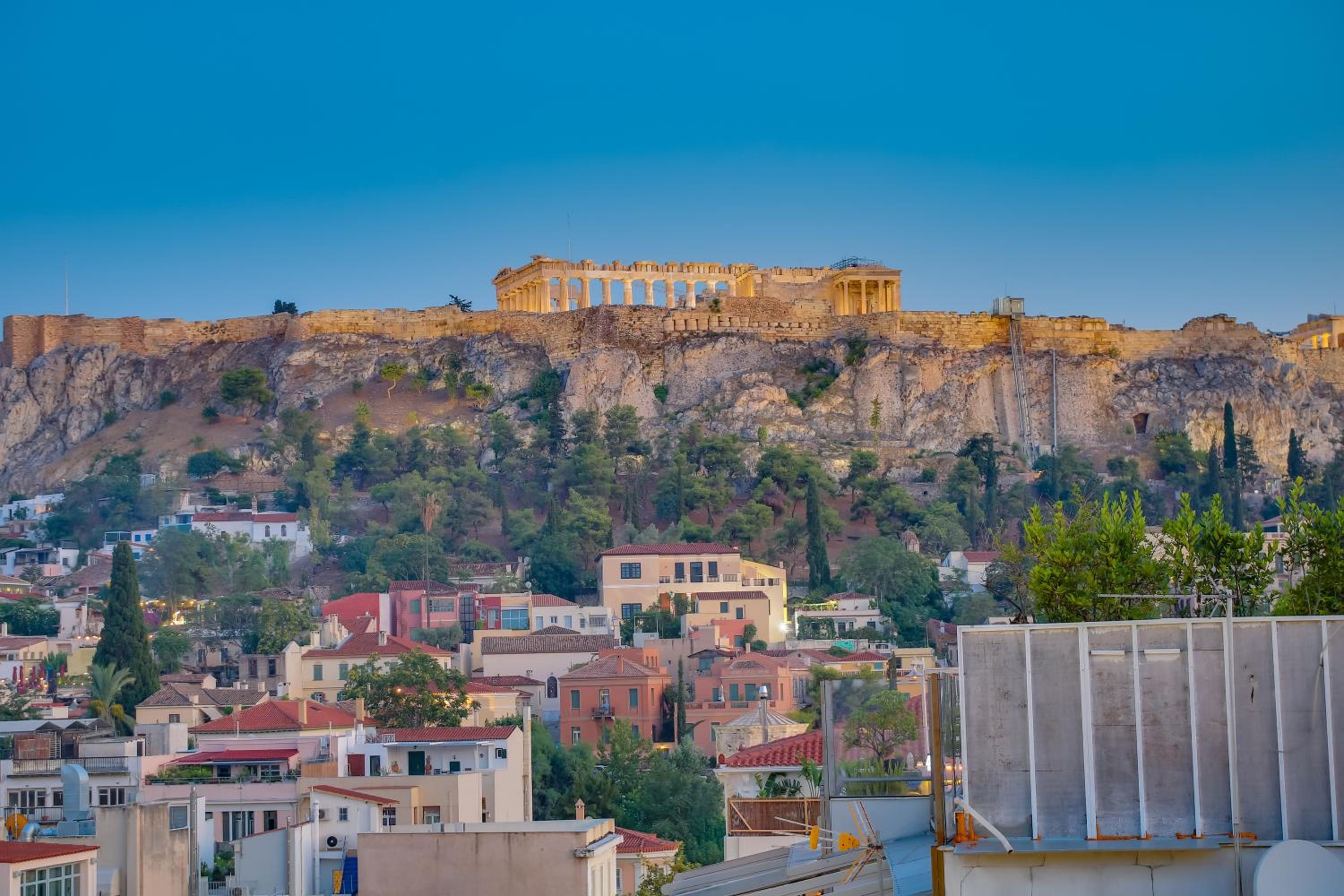 Superior Suite with Acropolis View photo 2