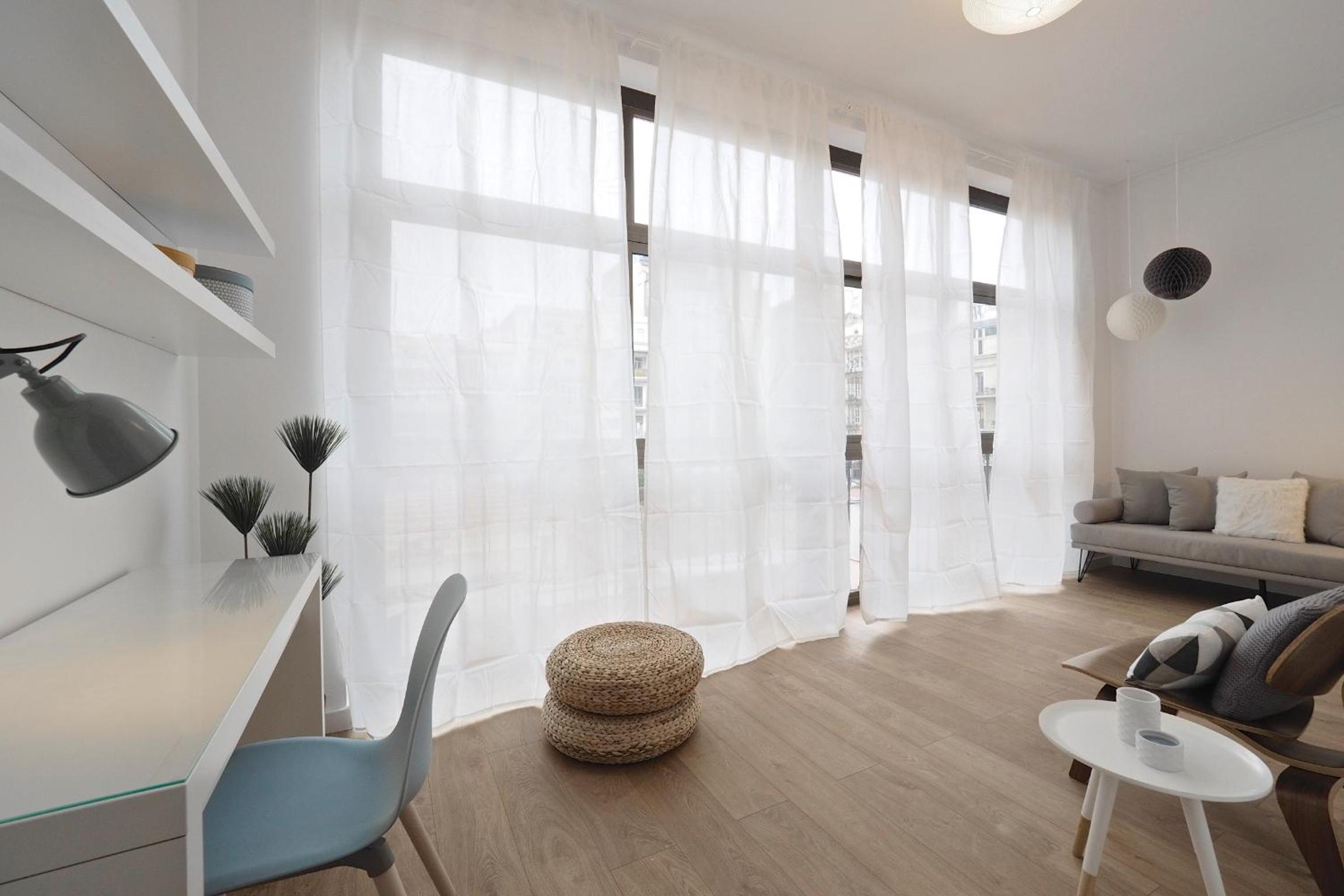 Apartamento Superior de Dos Dormitorios B (Dos Baños)