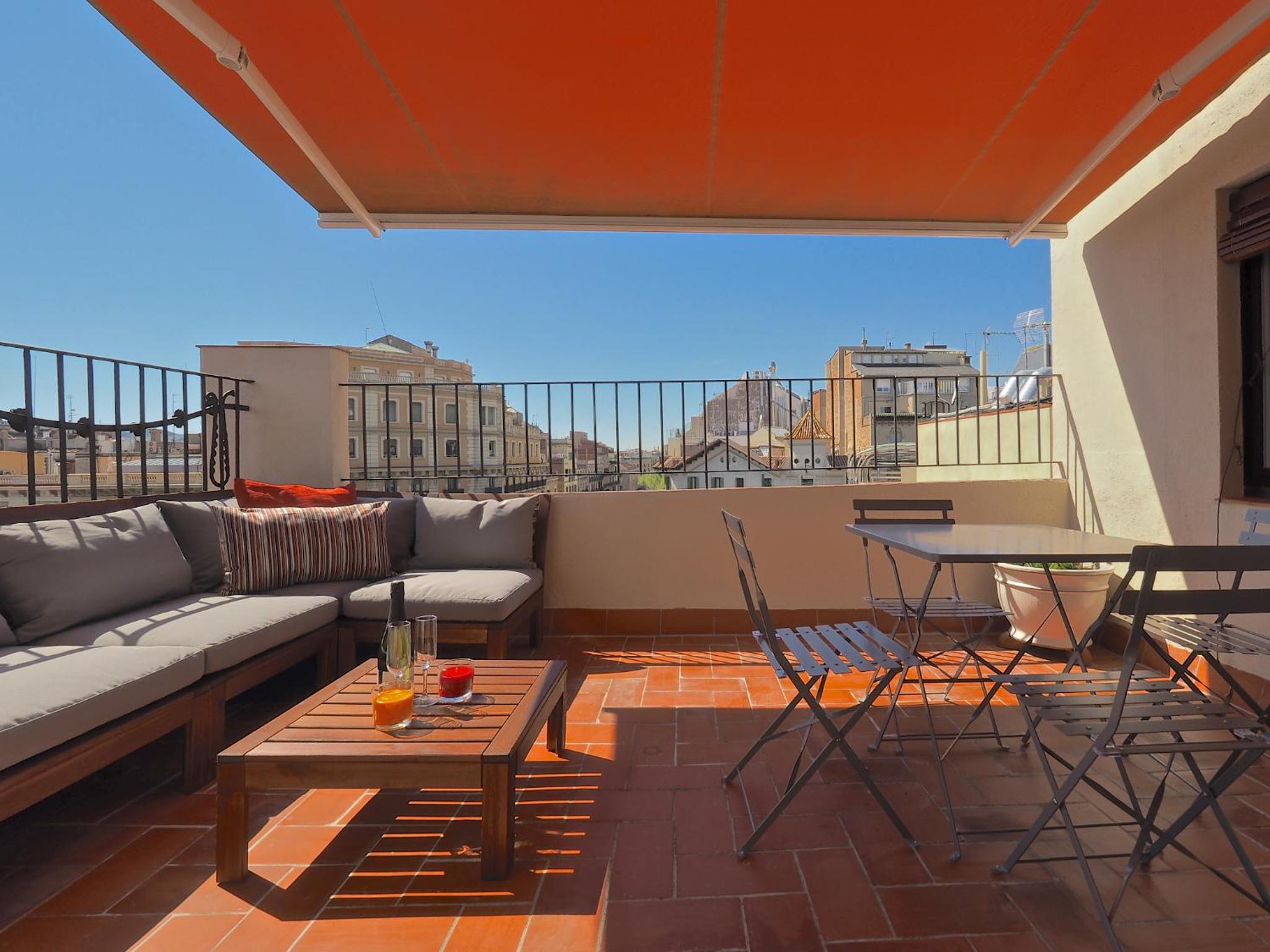 One-Bedroom Apartment with Private Terrace  photo 3