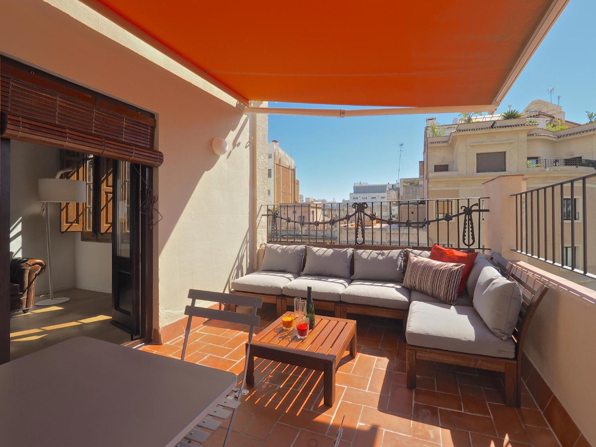 One-Bedroom Apartment with Private Terrace  photo 2