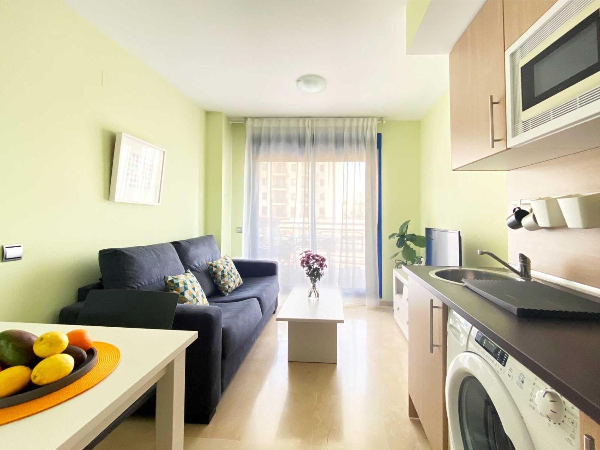 Apartamento de una habitación