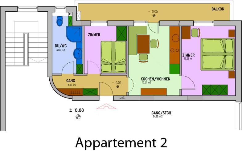 Apartment 2 photo 2