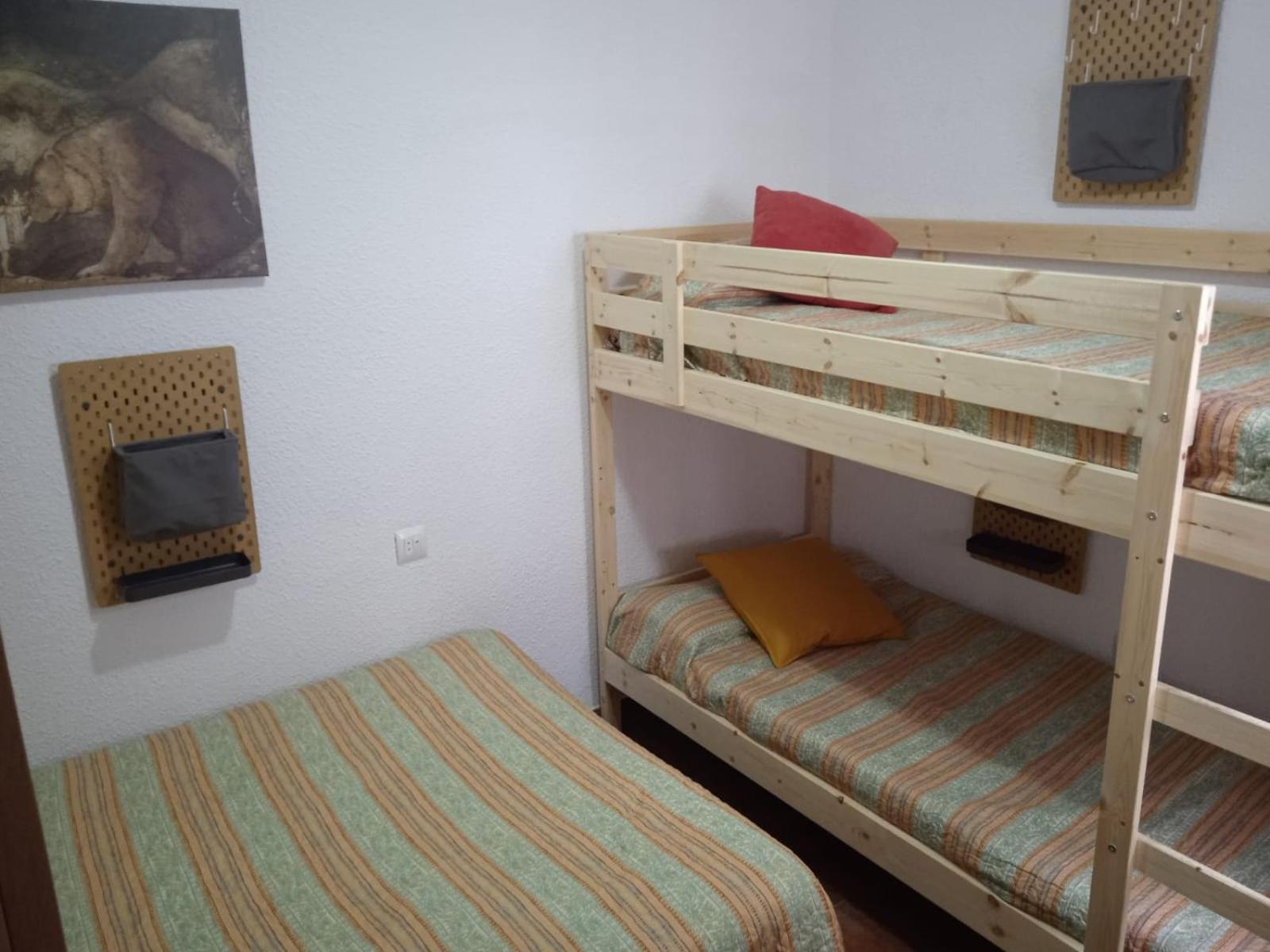Apartamento de dos habitaciones