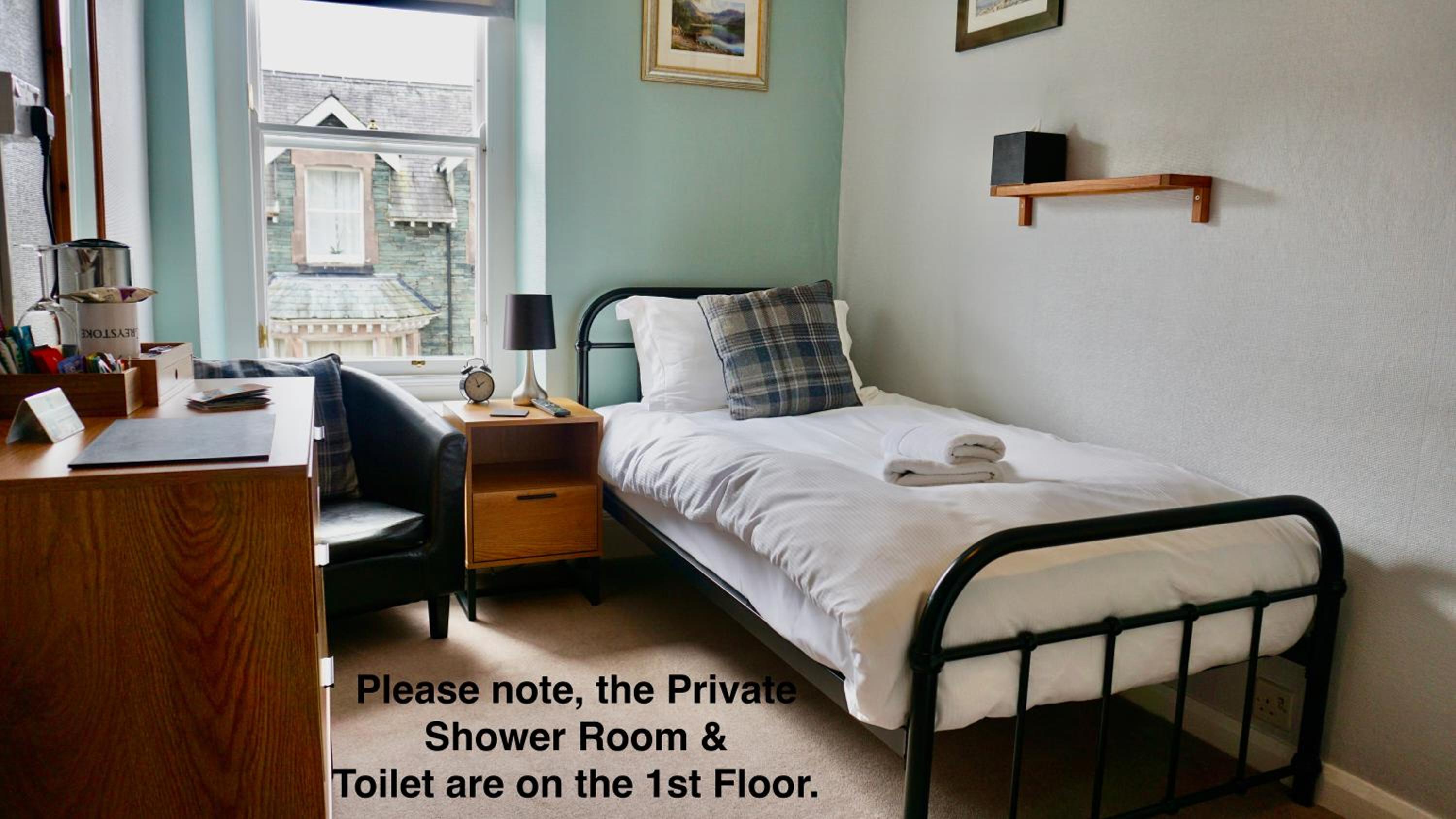 Single Room with Private Bathroom