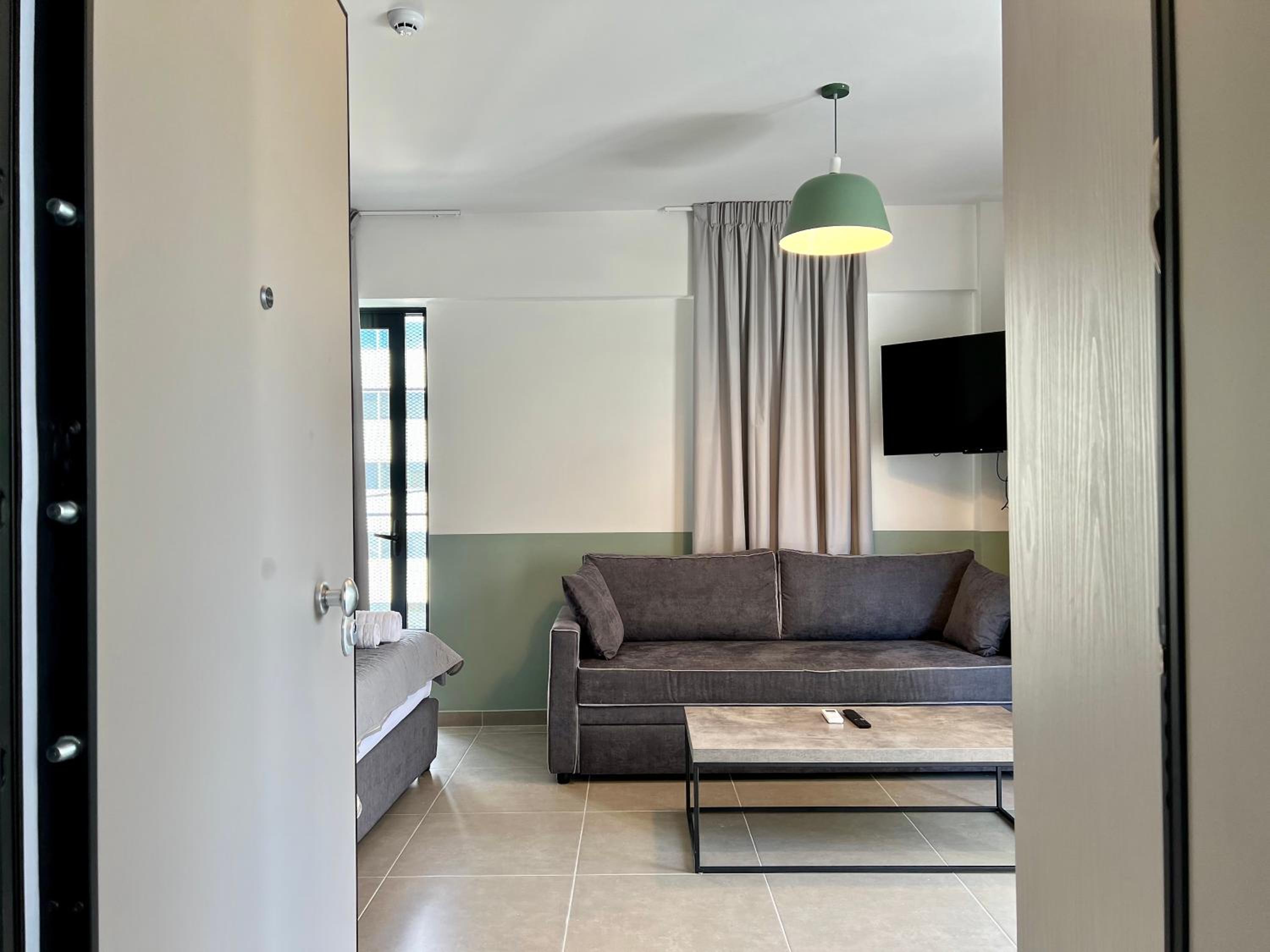 Studio with Terrace