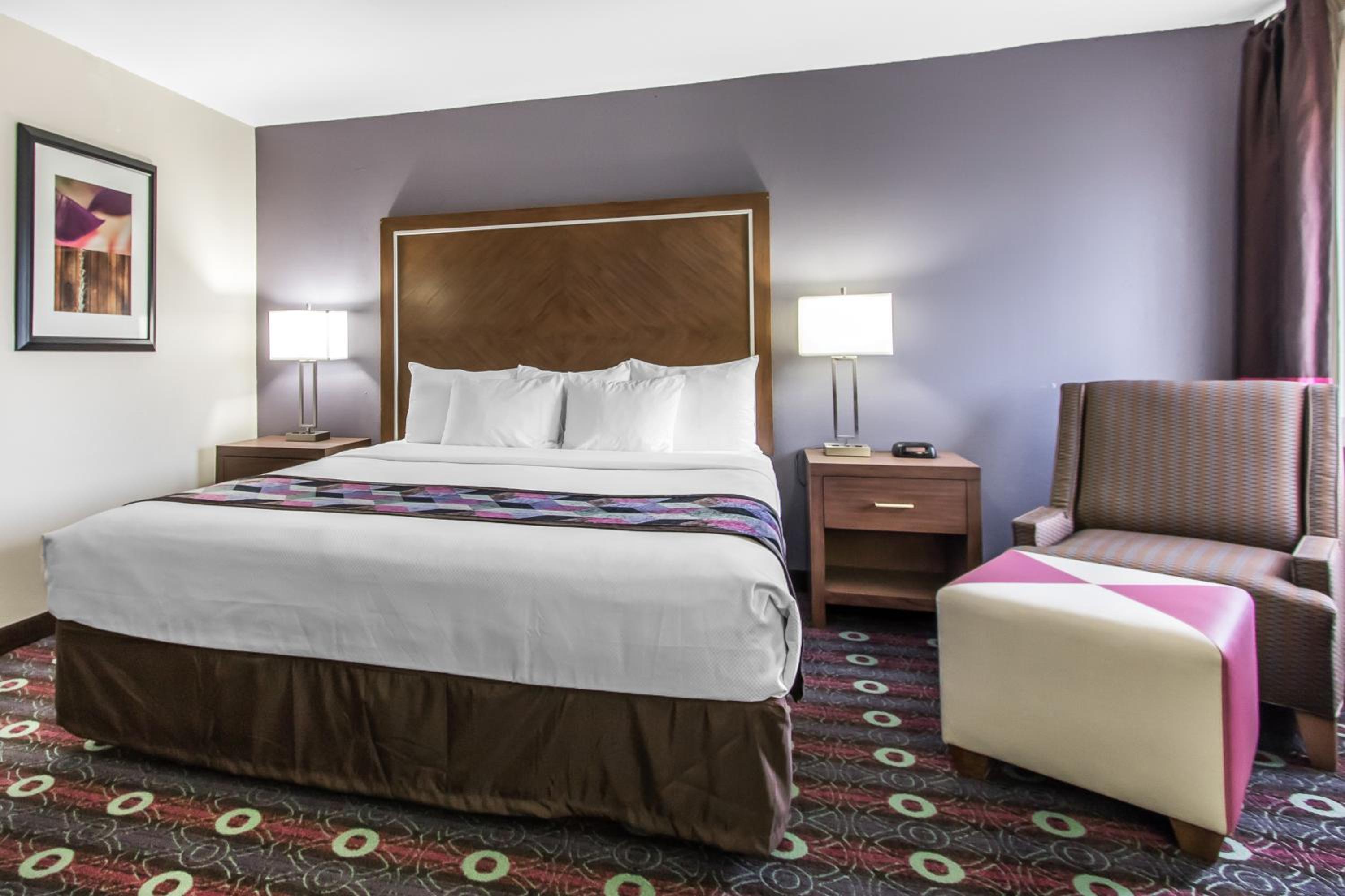 King Suite with Sofa Bed - Non-Smoking - Photo 9
