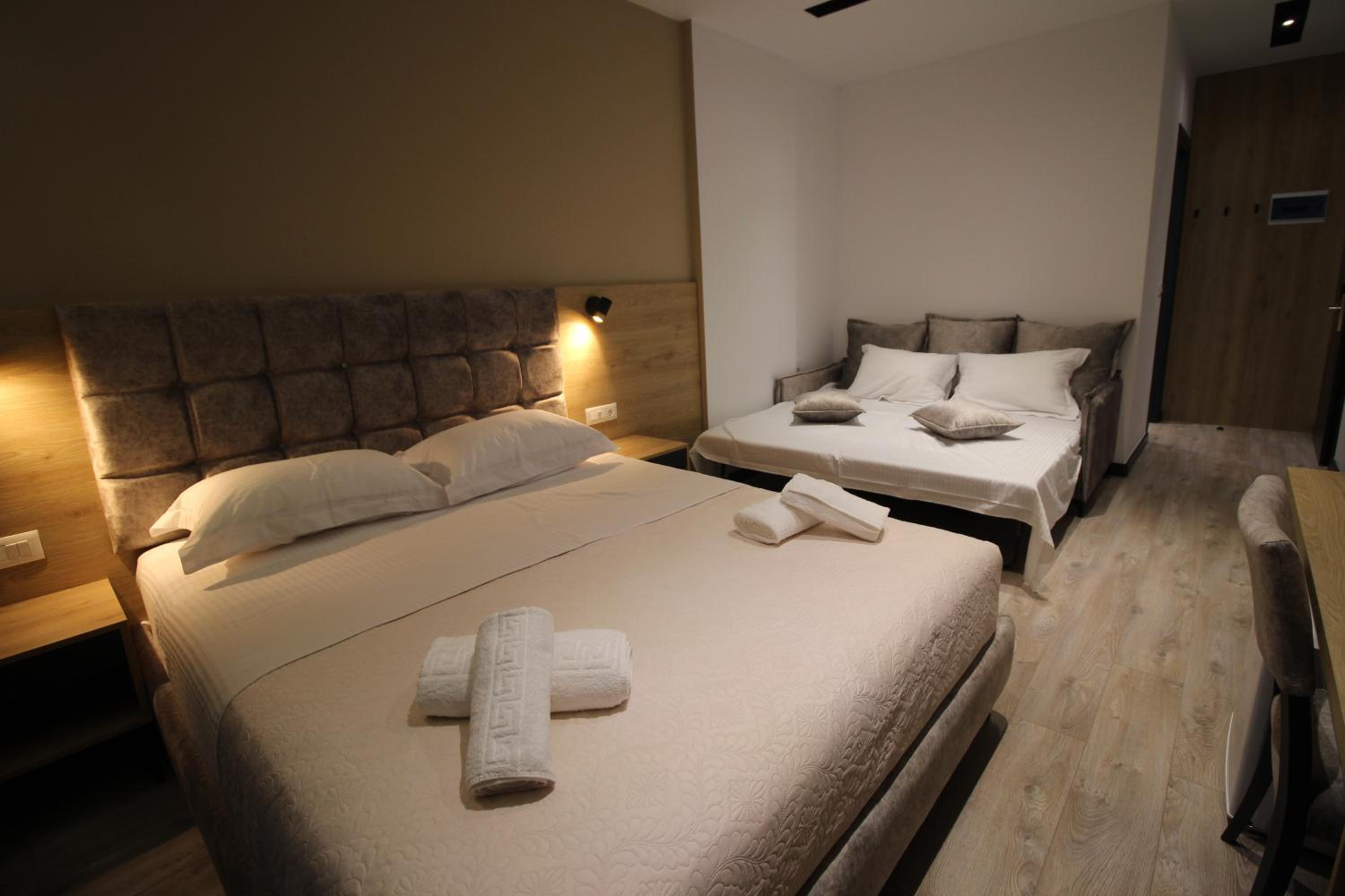 Quadruple Room with Sea View