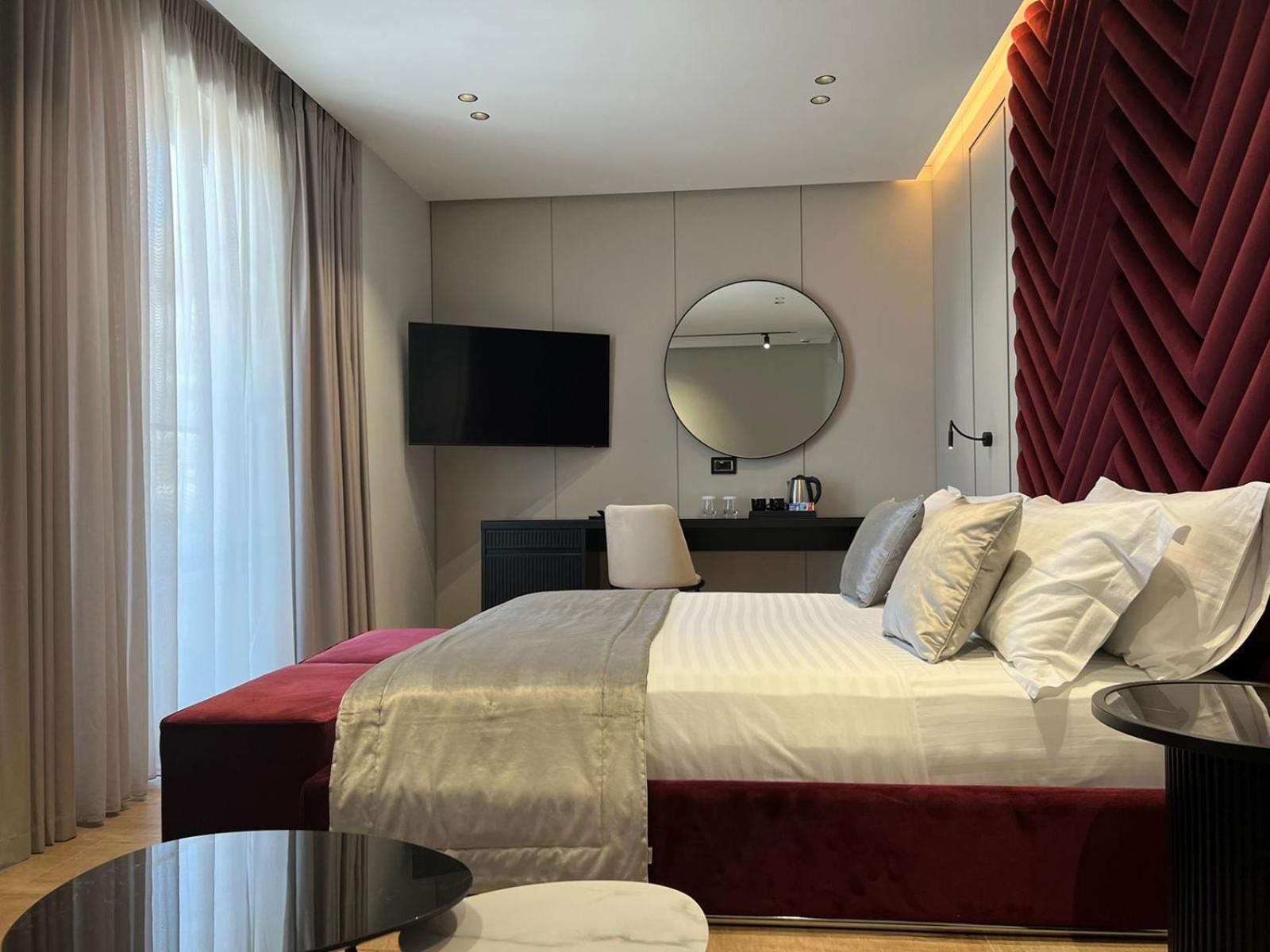 Deluxe Double Room with Balcony and Sea View photo 1