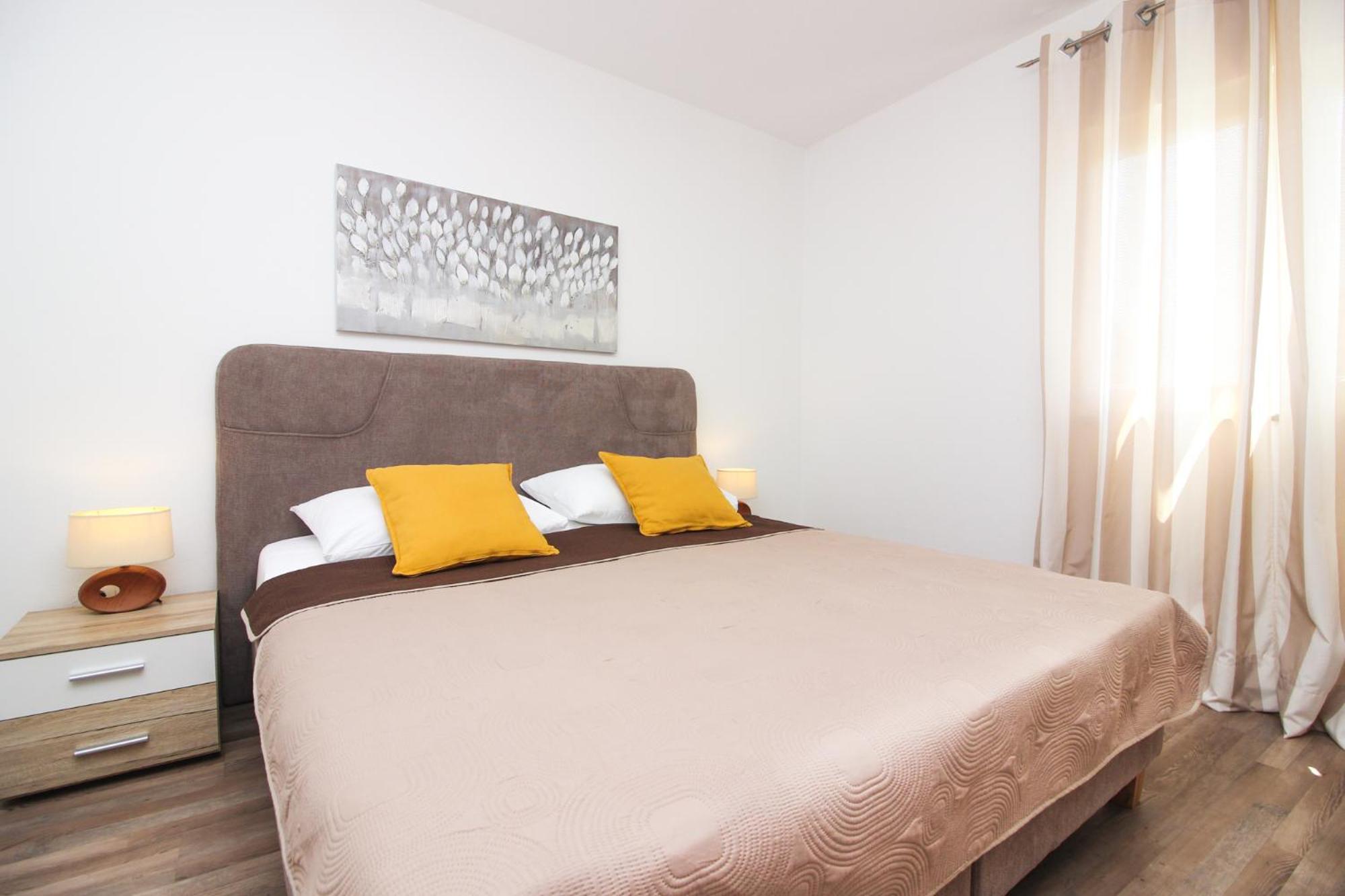 Two-Bedroom Apartment with Garden View