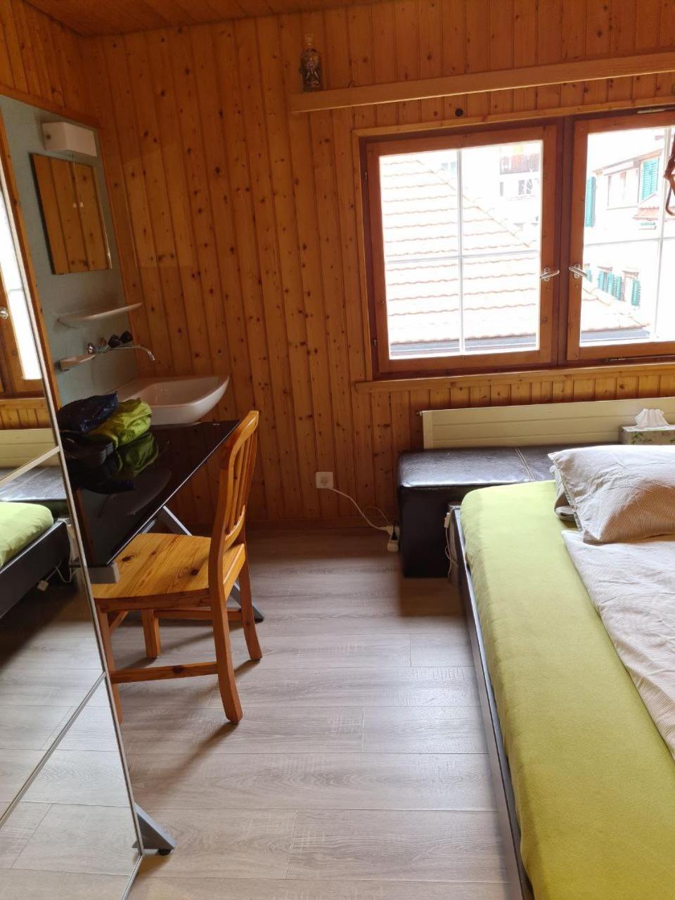 Single Room with Shared Bathroom