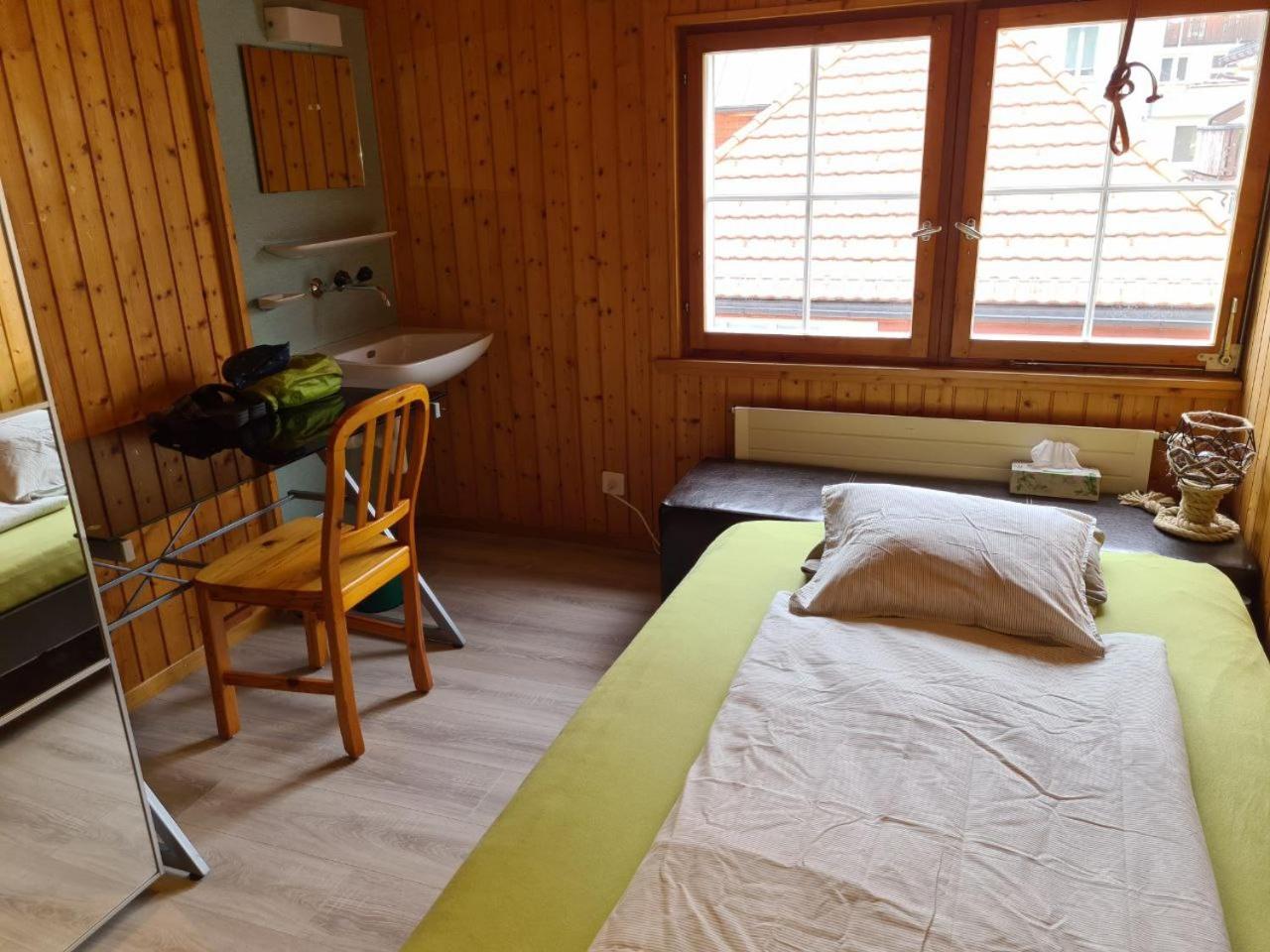 Single Room with Shared Bathroom