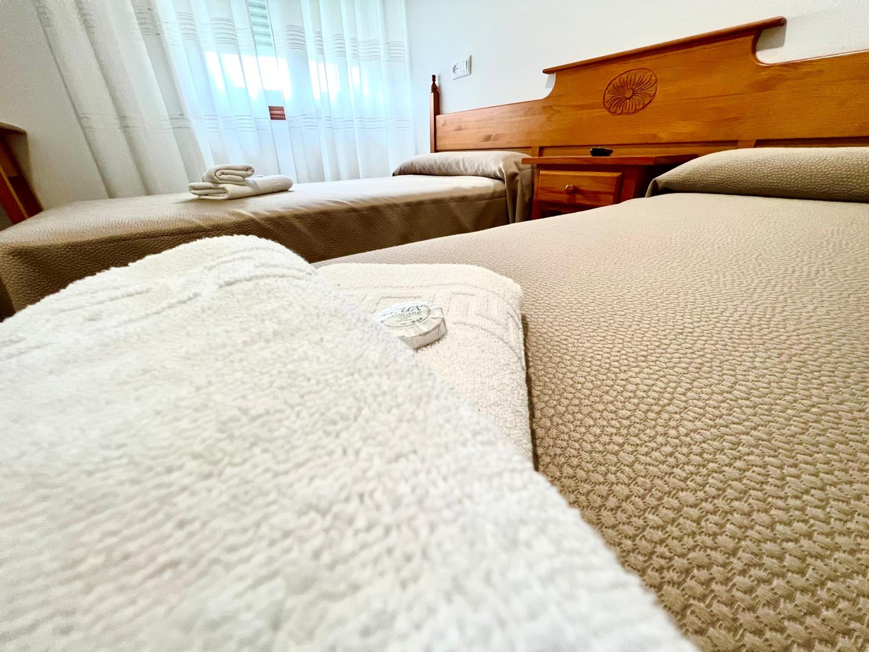 Habitación Doble o con Dos Camas