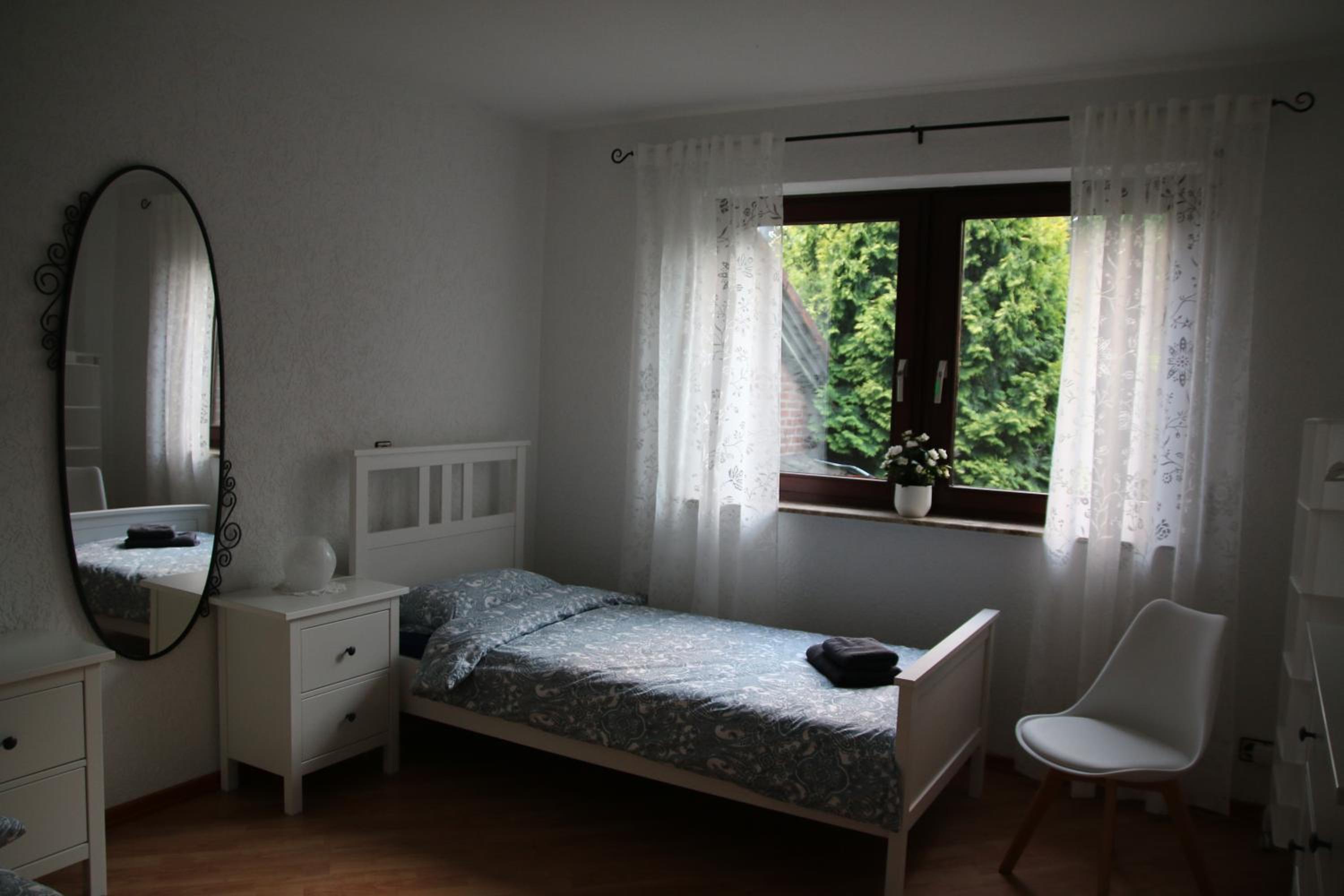 Budget Twin Room with Shared Bathroom