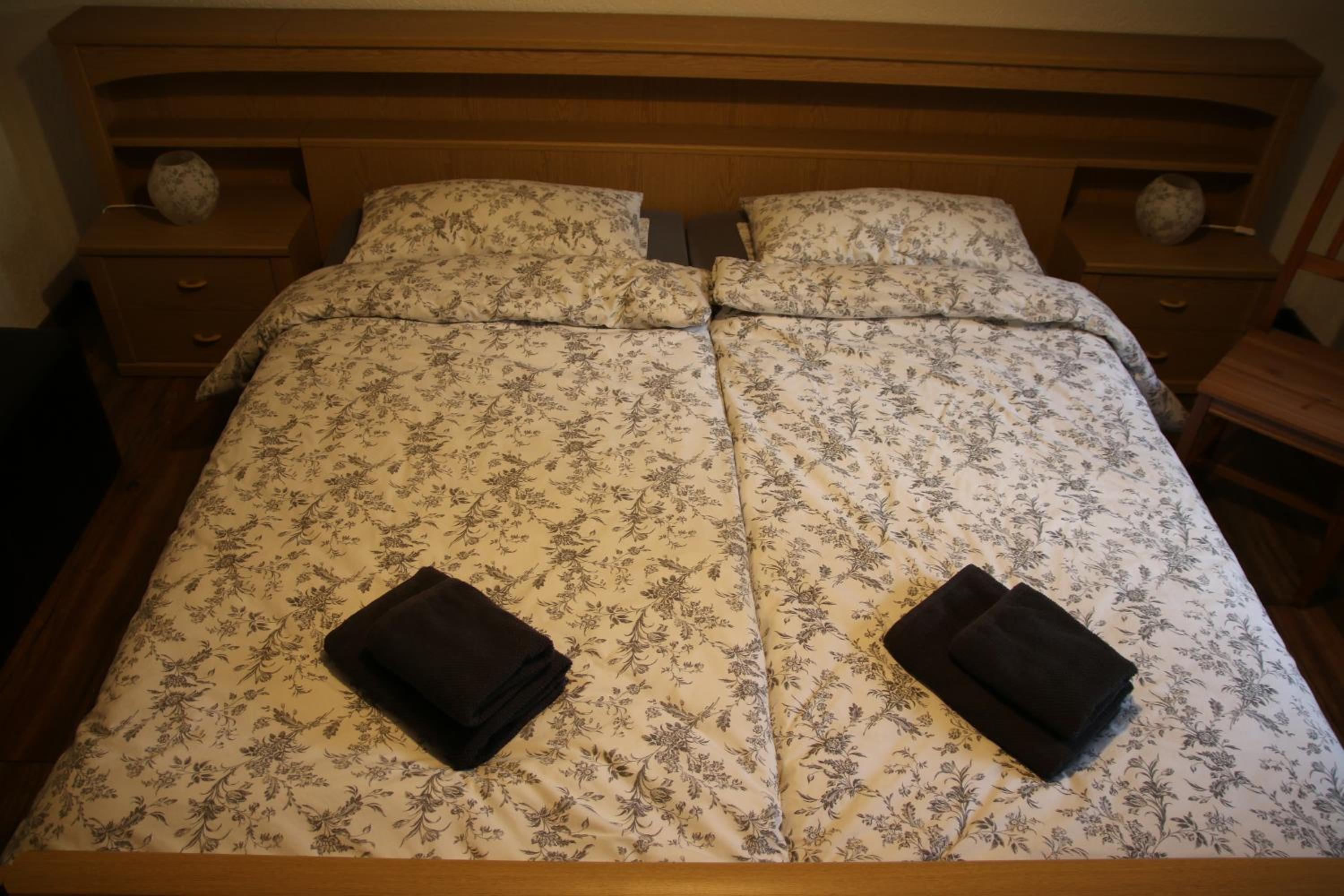 Double or Twin Room with Shared Bathroom