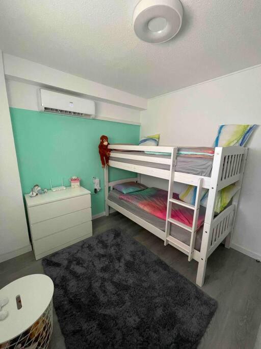 Apartamento de dos habitaciones