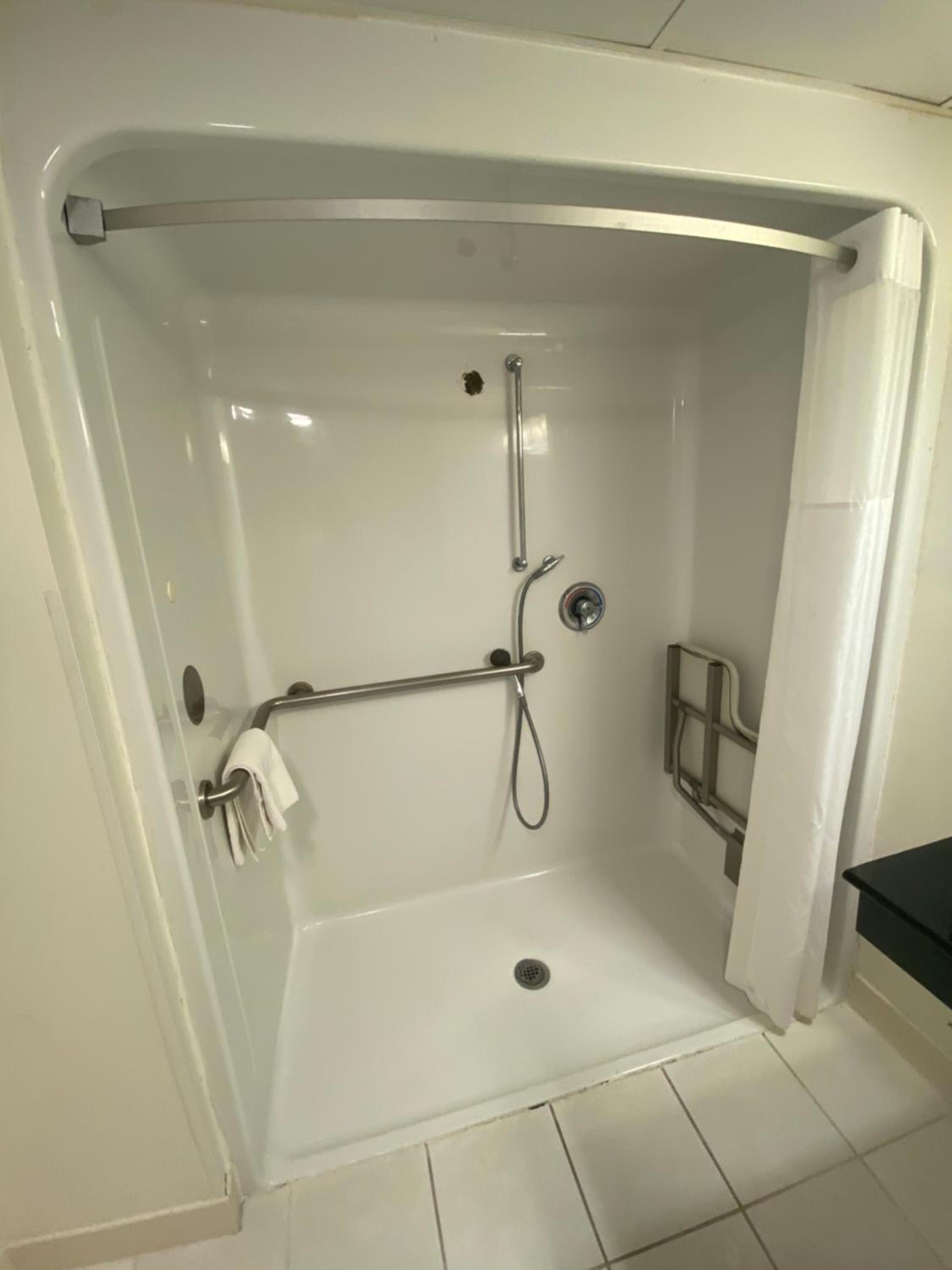Queen Room with Roll in Shower - Non-Smoking  - Photo 3