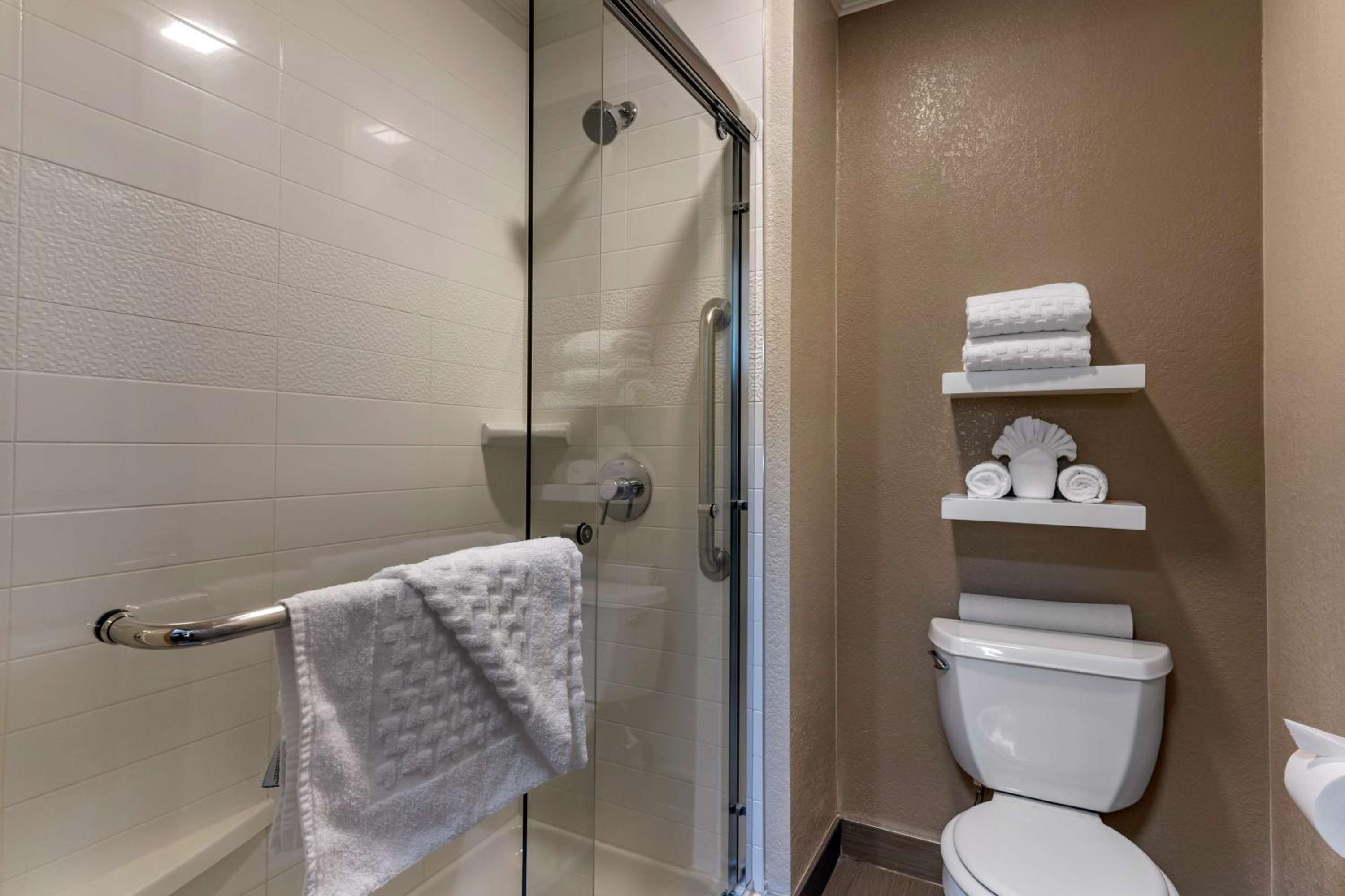 King Room with Shower Only - Non-Smoking photo 2