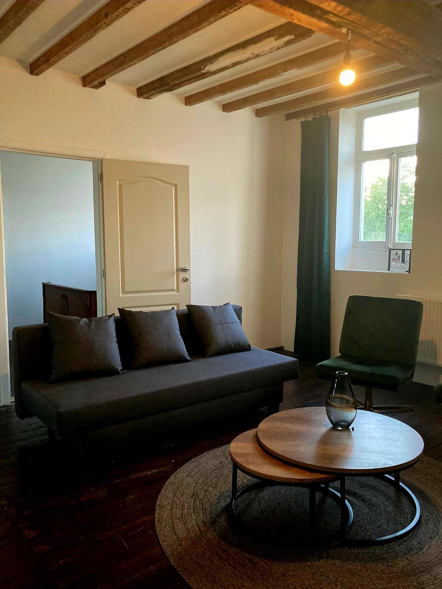 Studio with Doublebed and Sofabed