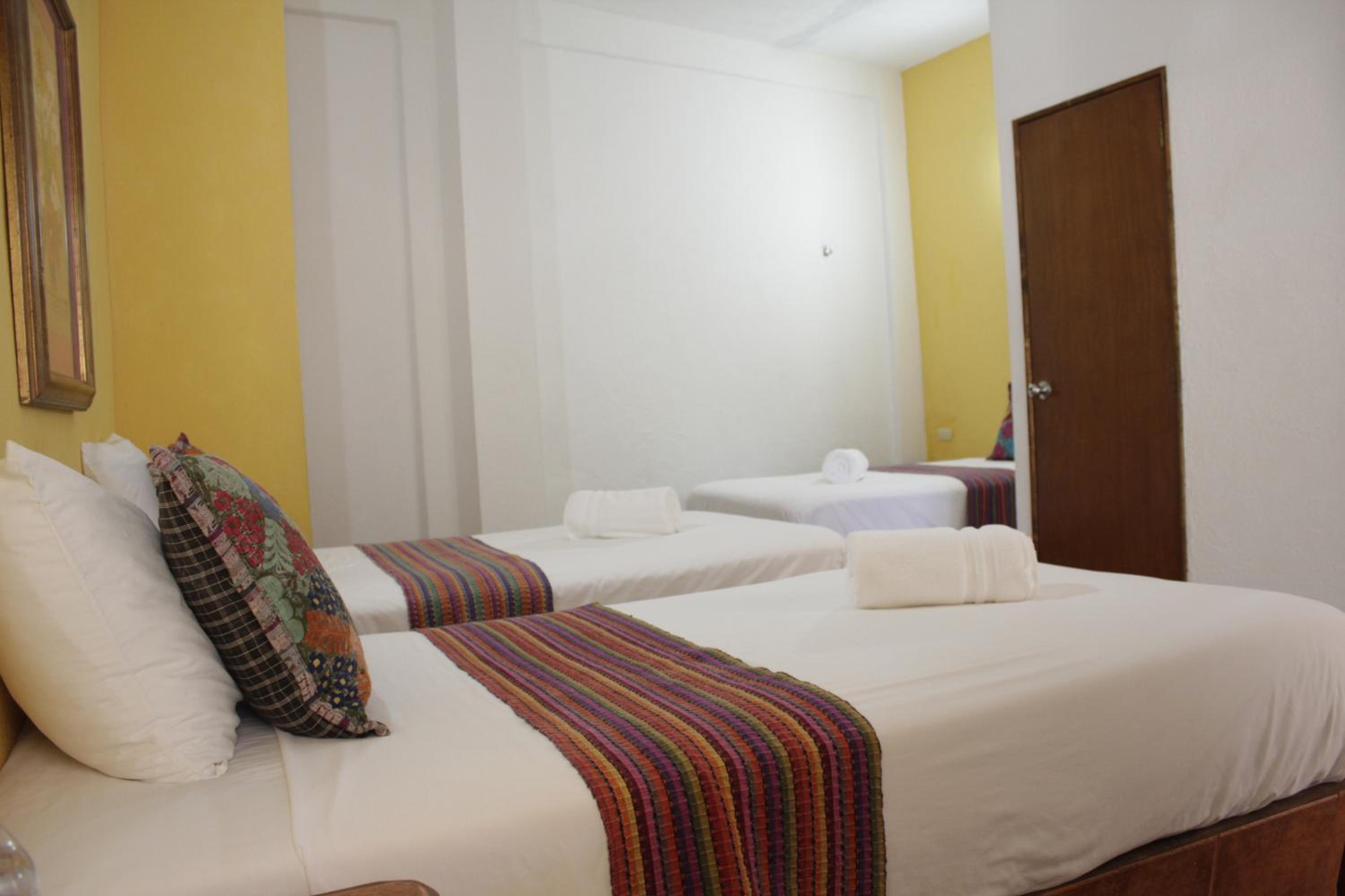 Double or Twin Room with Terrace