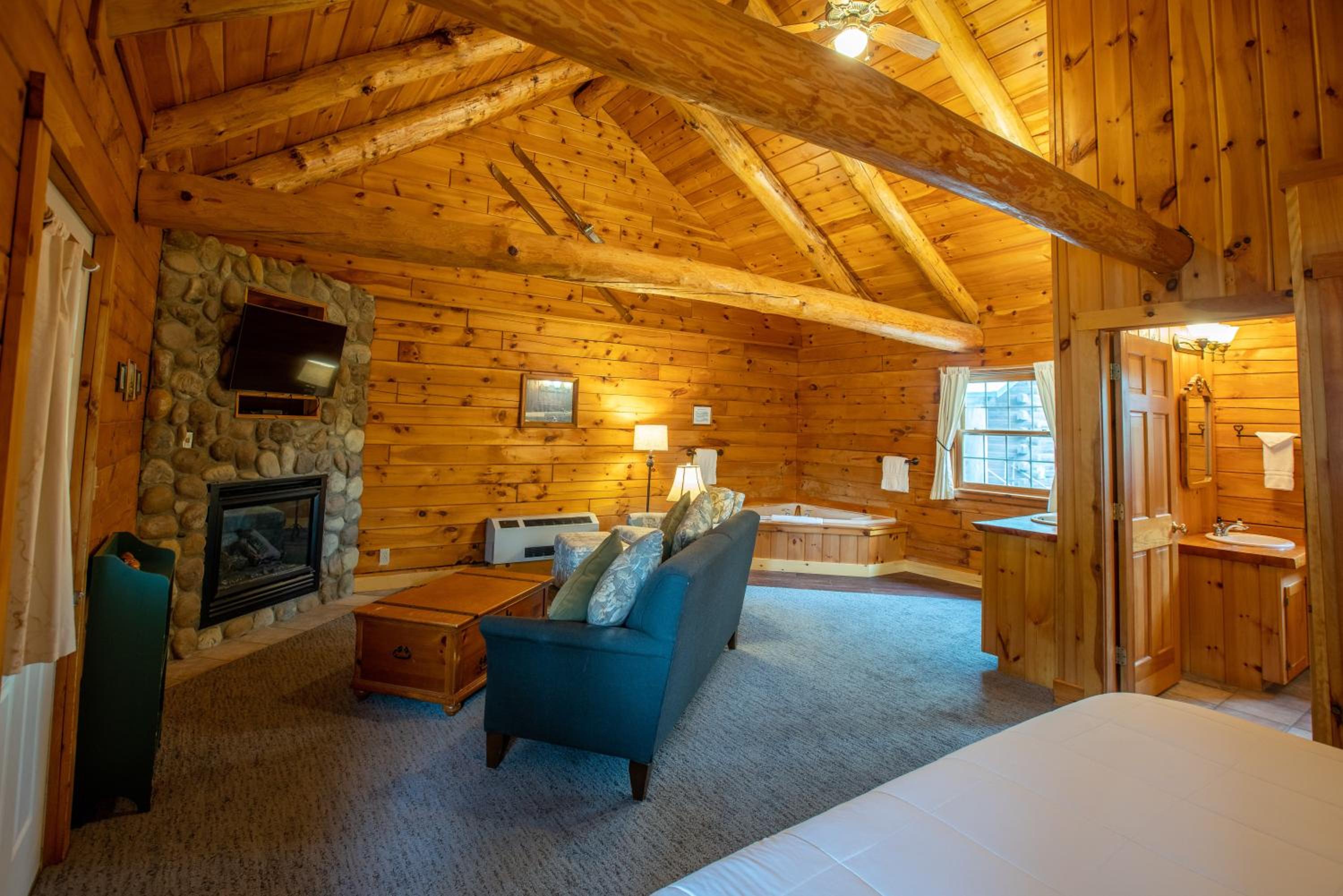 Jacuzzi Log Cabin - Adults Only - Photo 9