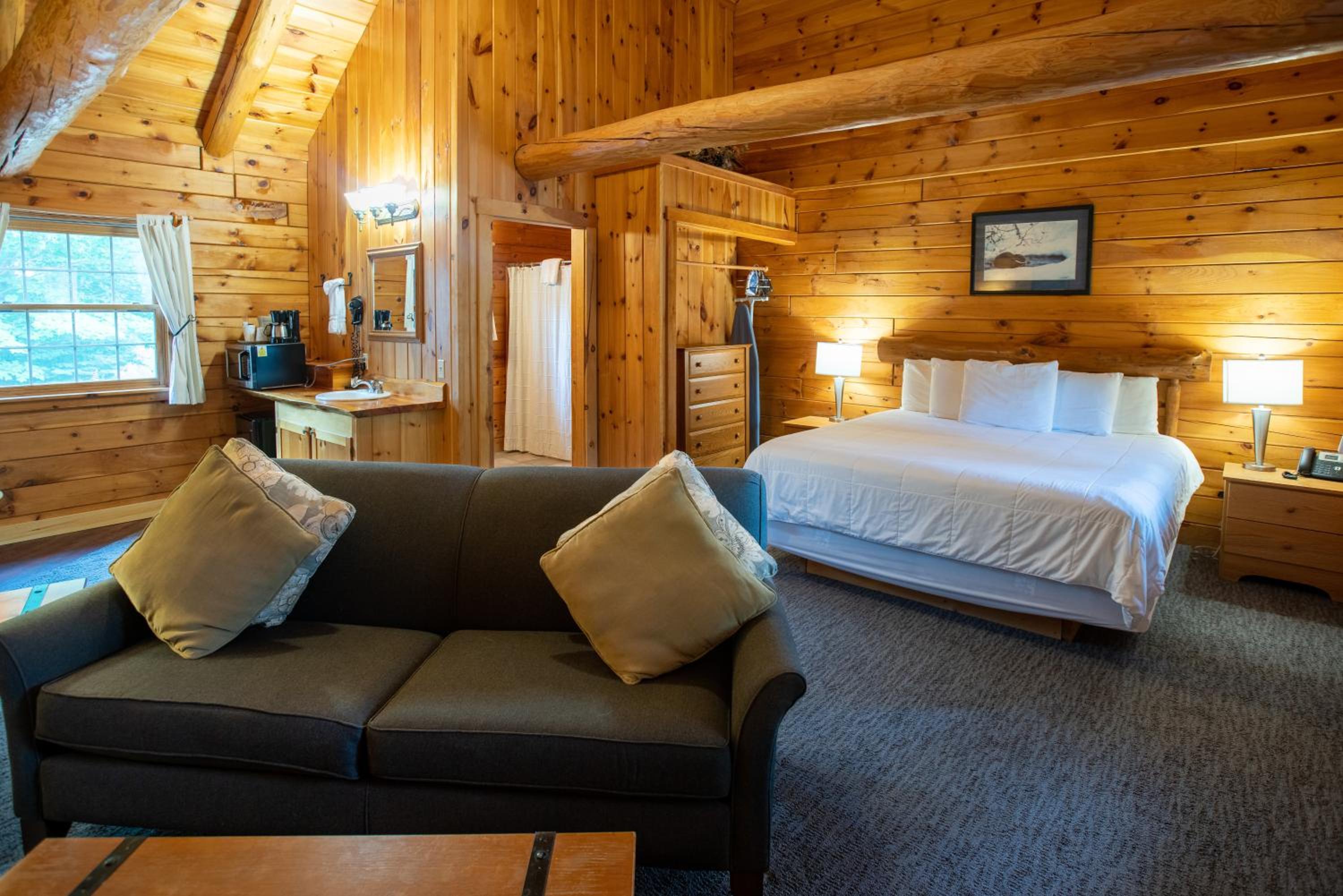 Jacuzzi Log Cabin - Adults Only - Photo 1