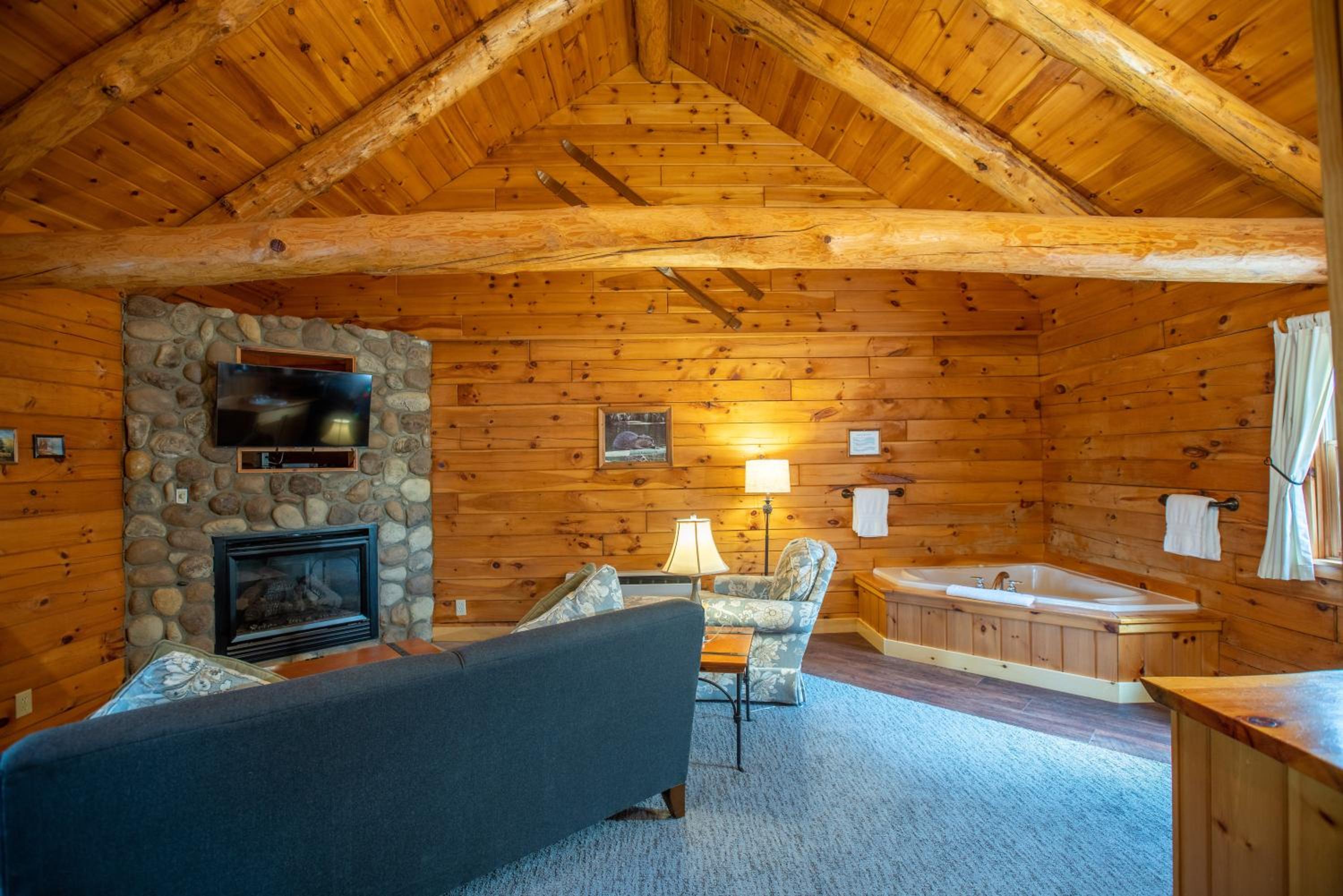 Jacuzzi Log Cabin - Adults Only - Photo 8