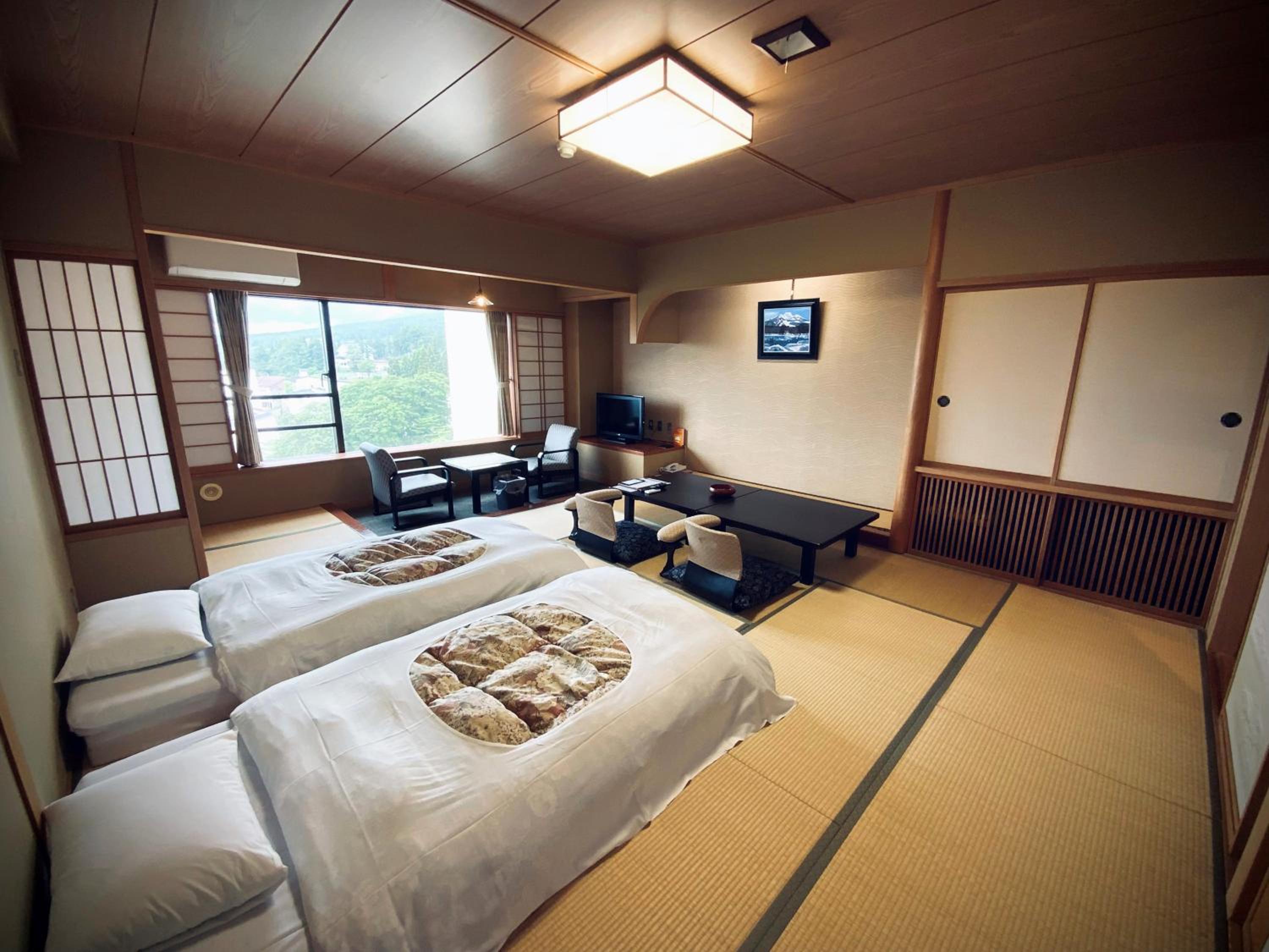 Japanese-Style Quadruple Room photo 2
