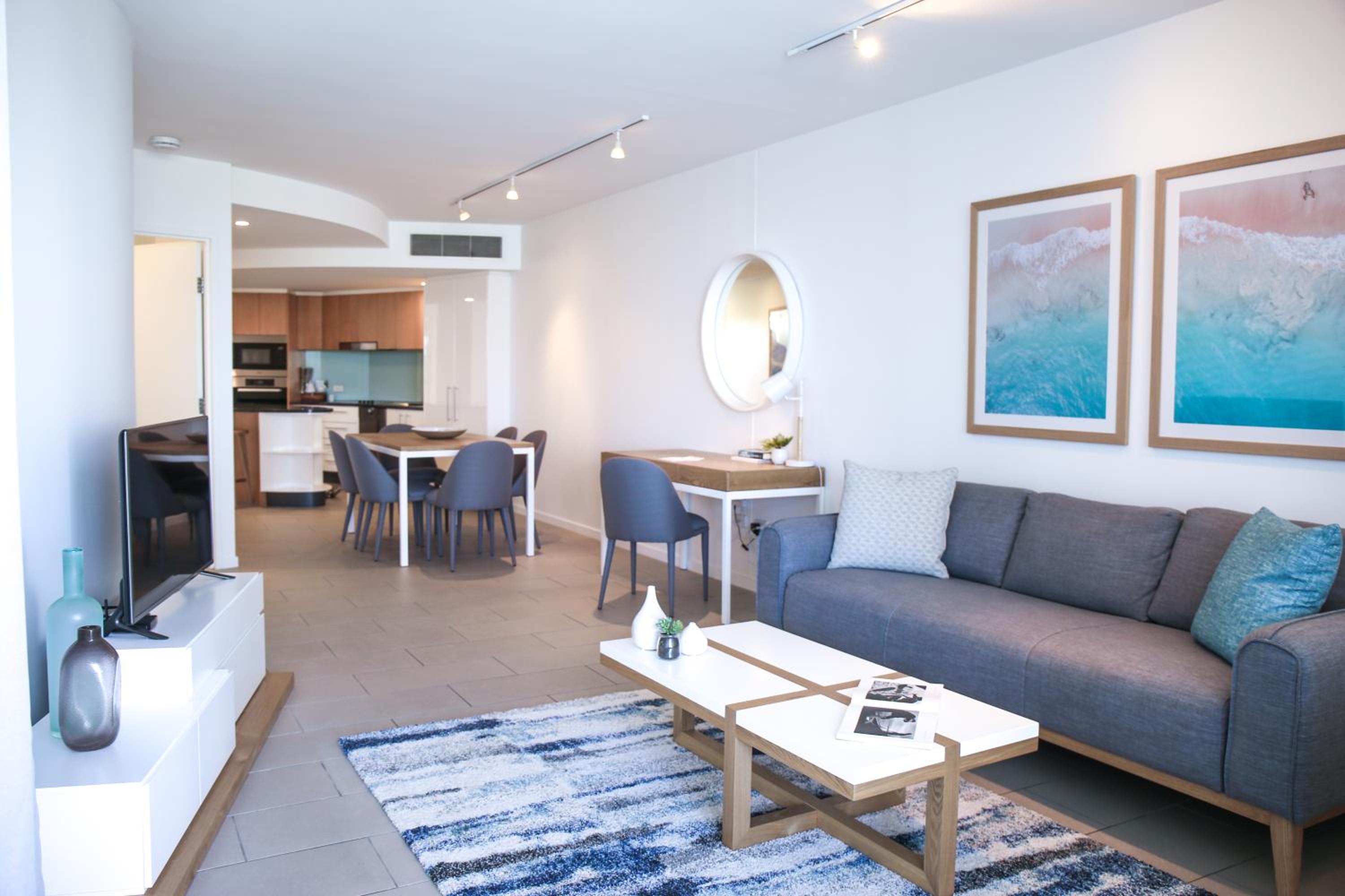 Premium One-Bedroom Apartment with Two Bathrooms