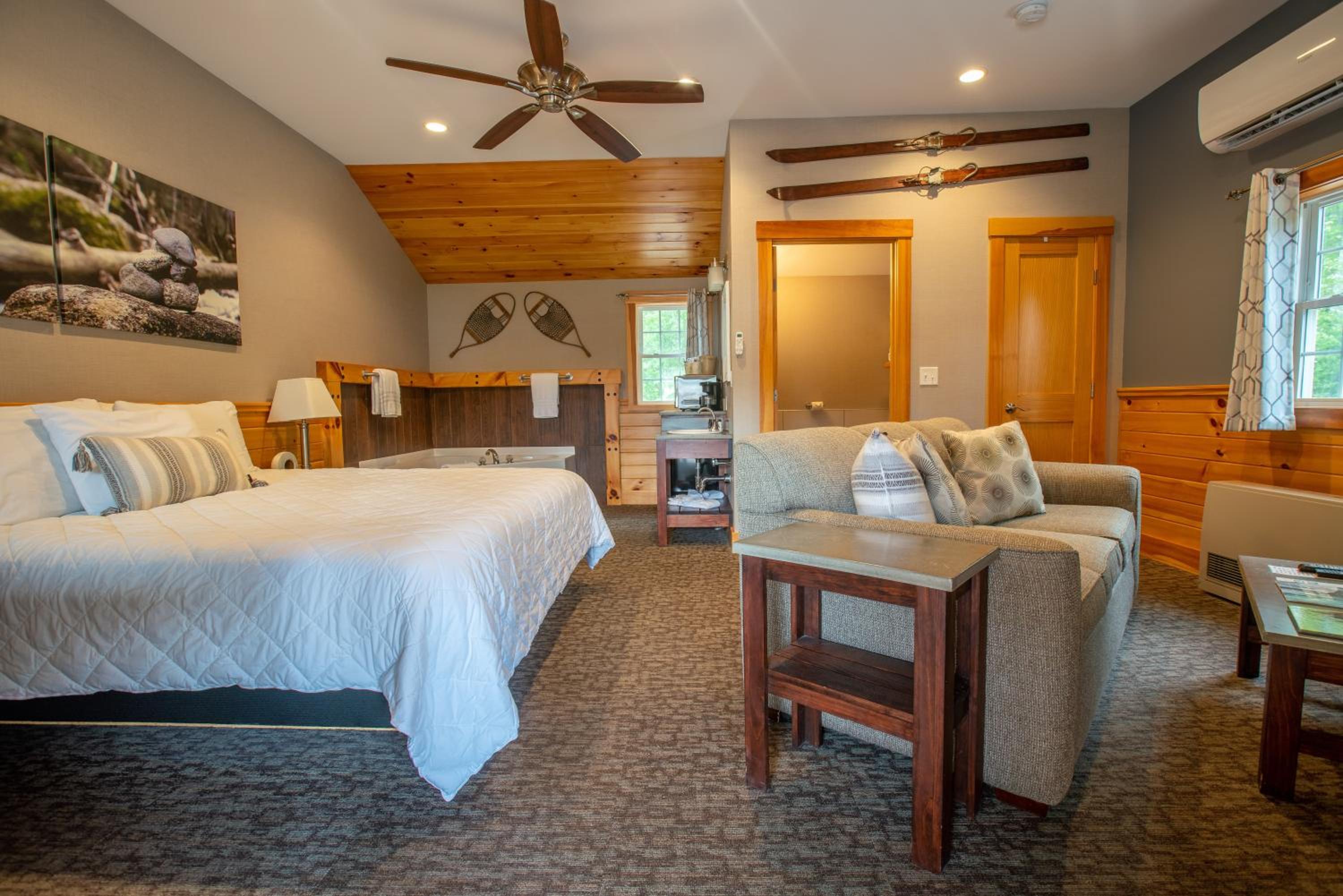 Modern Log Cabin