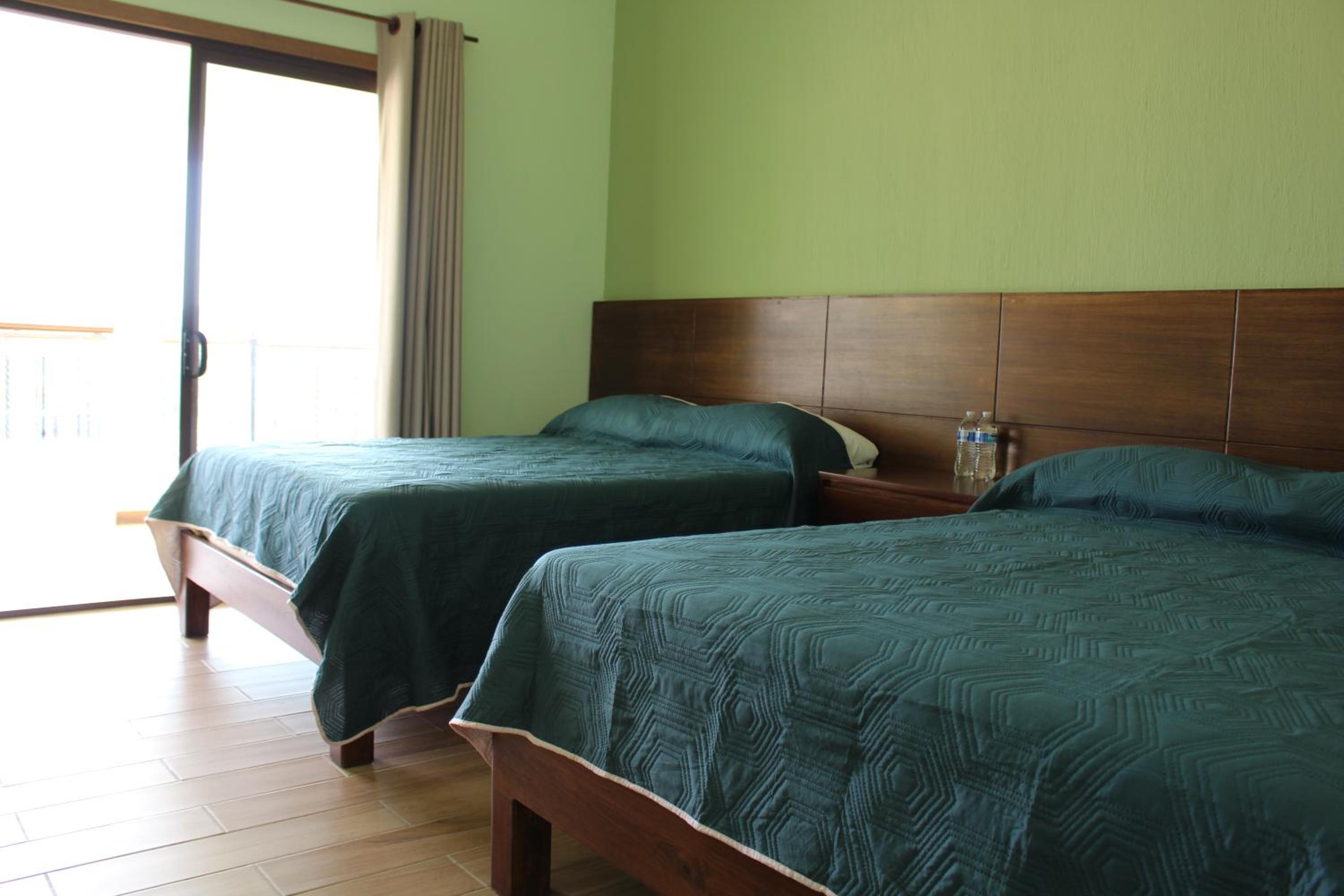 Deluxe Double Room with Two Double Beds