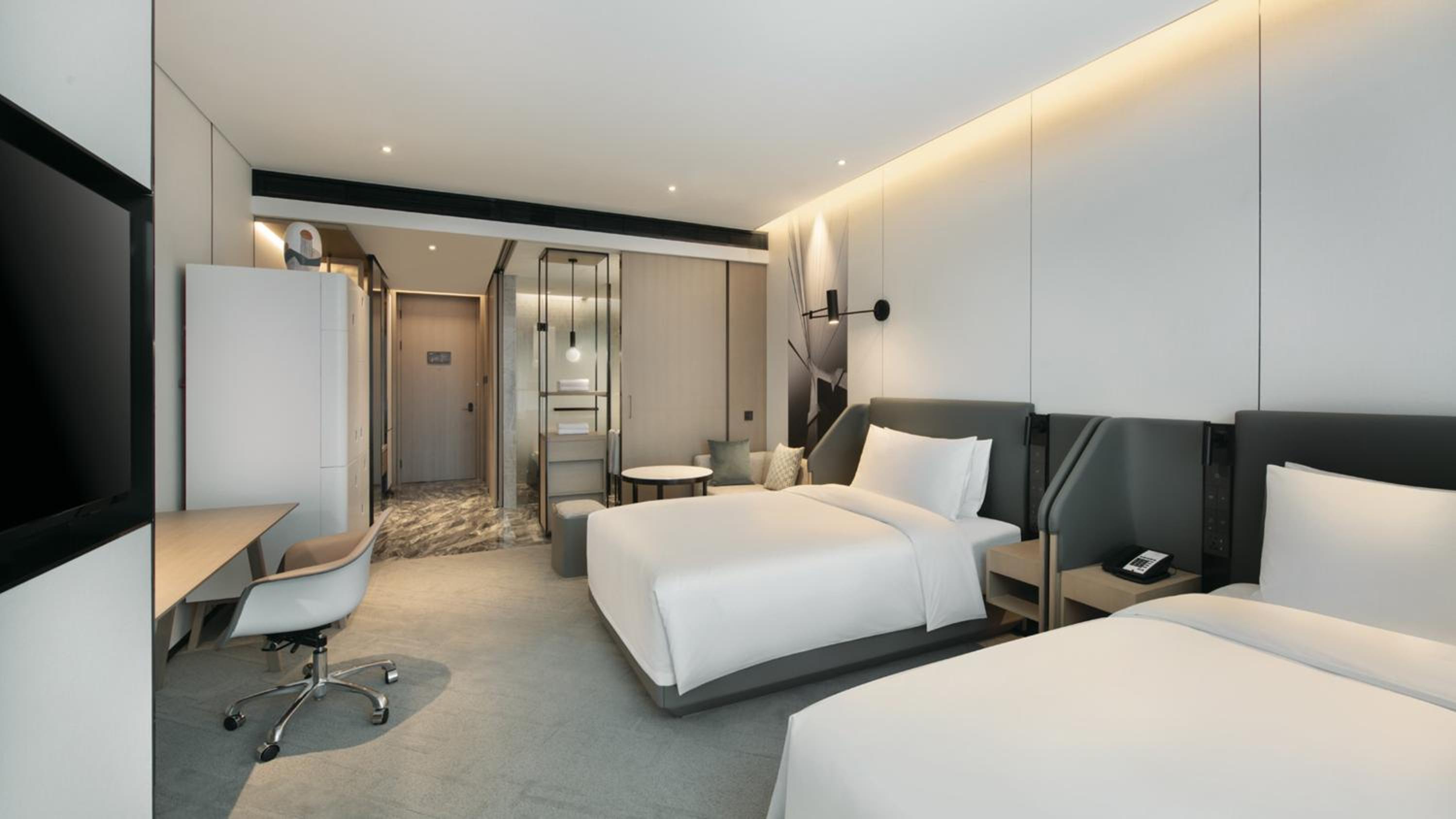 Standard Double Room with Two Double Beds - Photo 5