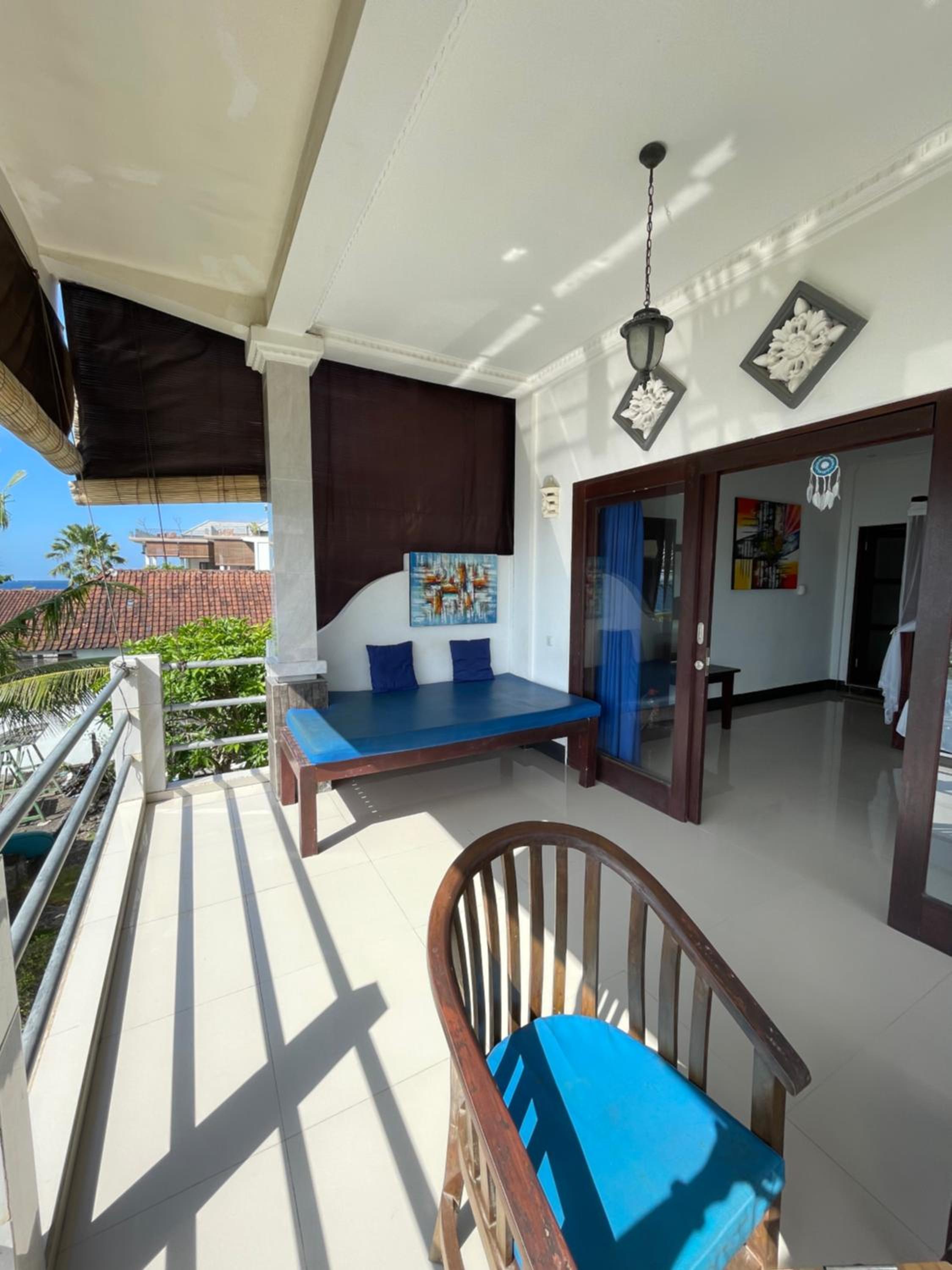 Deluxe Double Room with Balcony and Sea View photo 2
