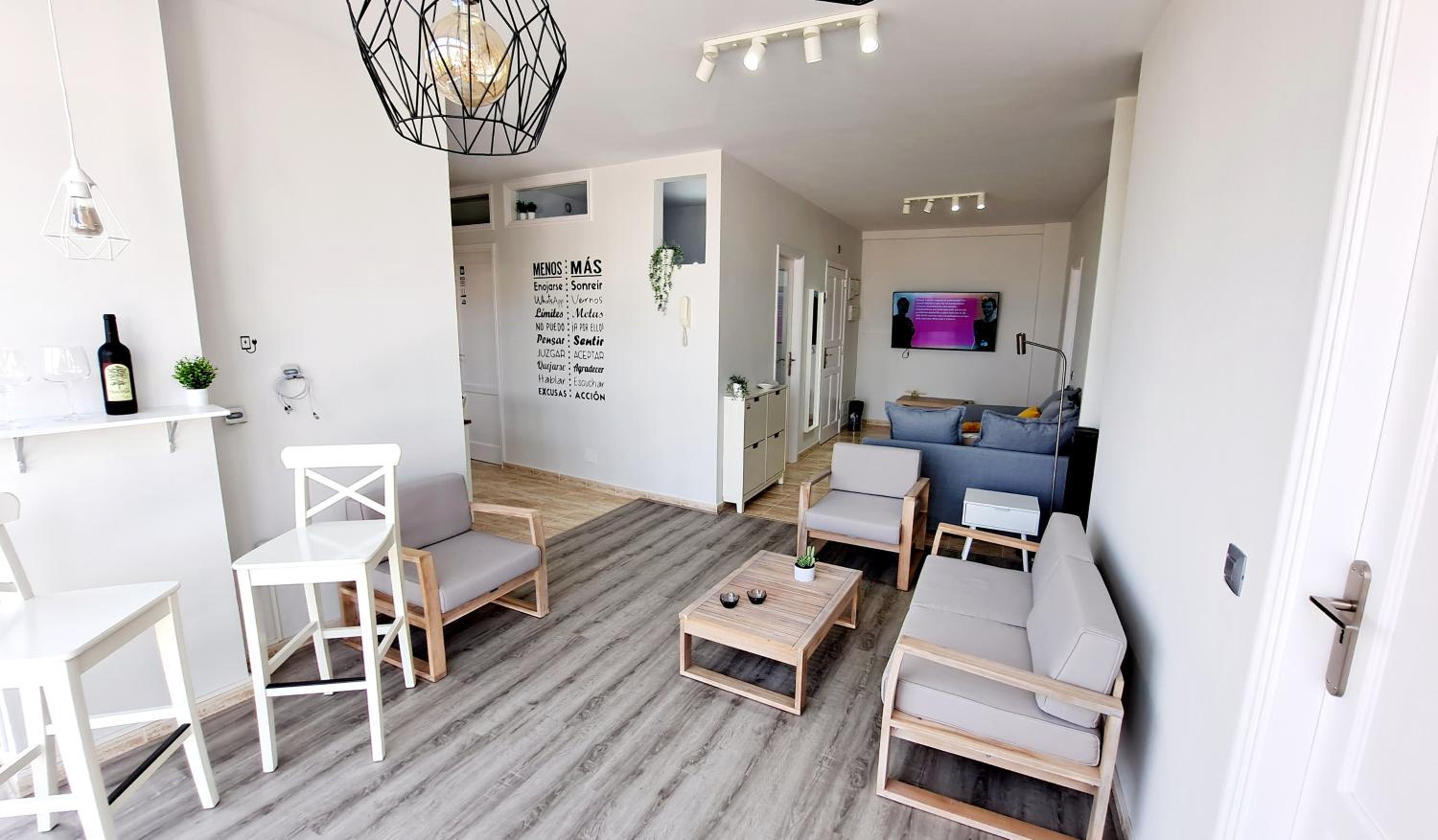 Apartamento de dos habitaciones