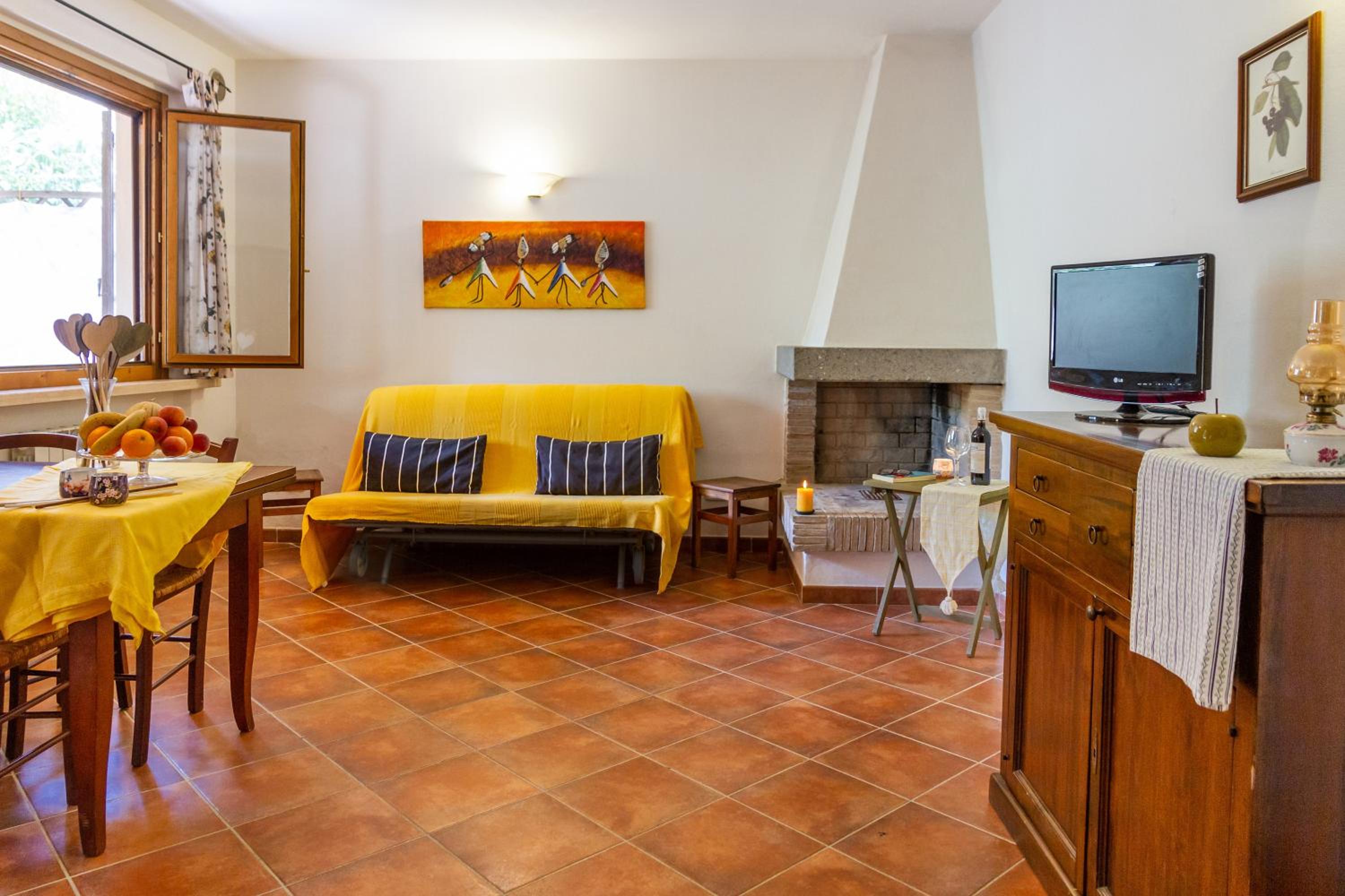 One-Bedroom Apartment with Garden View photo 1